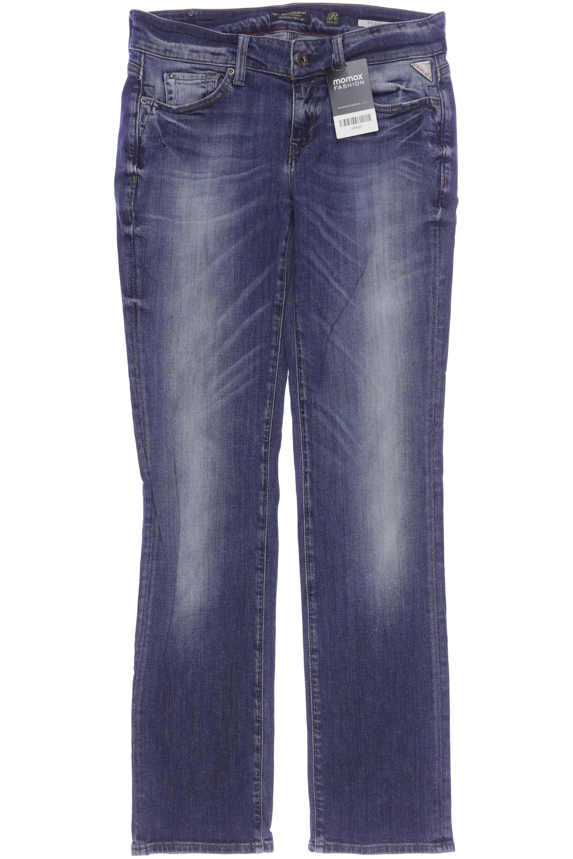 

Replay Damen Jeans, blau, Gr. 29