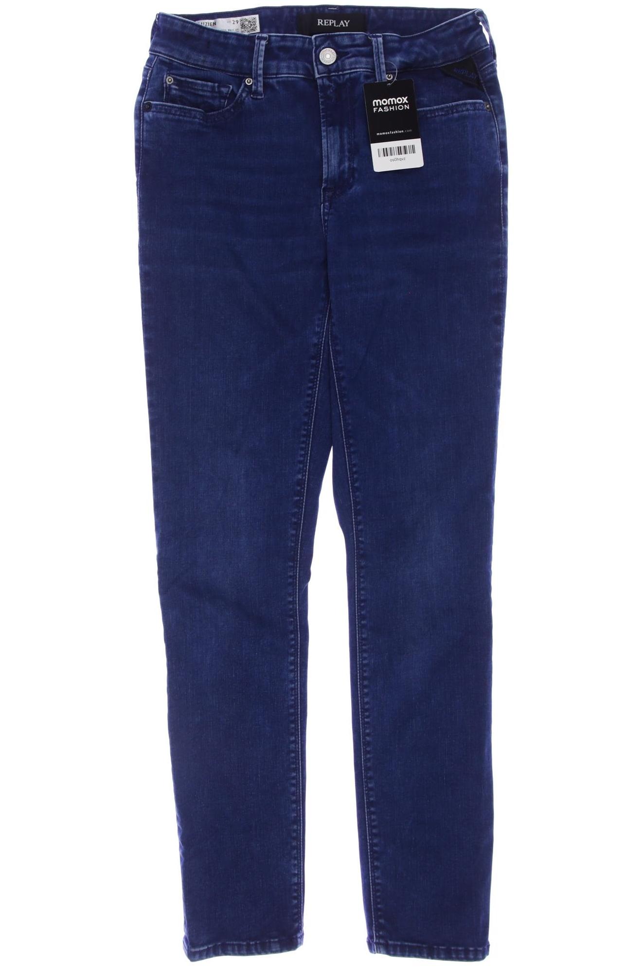 

Replay Damen Jeans, blau, Gr. 29