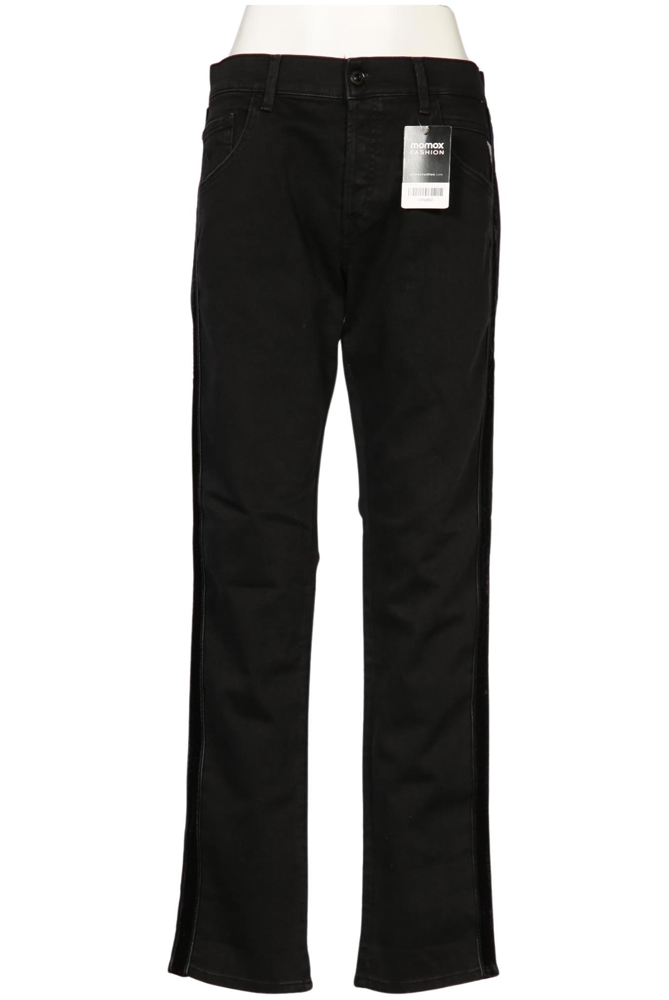 

Replay Damen Jeans, schwarz, Gr. 29