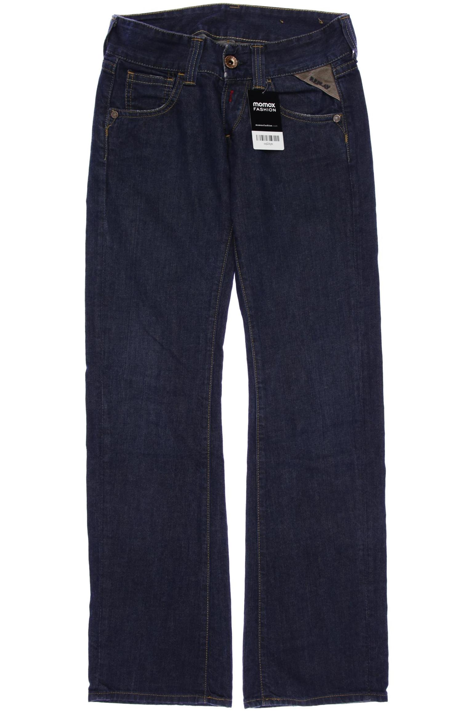 

Replay Damen Jeans, blau, Gr. 25