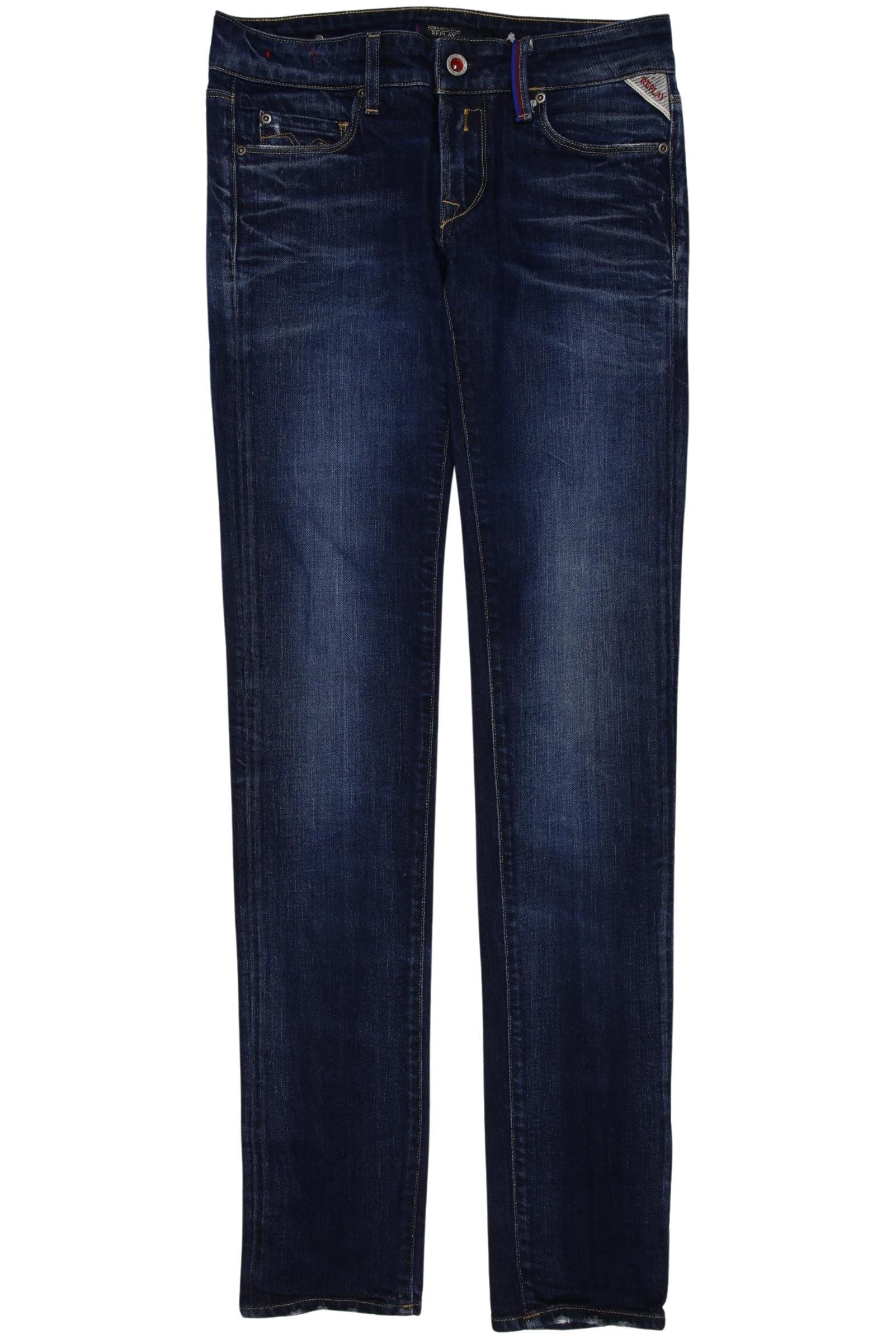 

Replay Damen Jeans, blau, Gr. 26