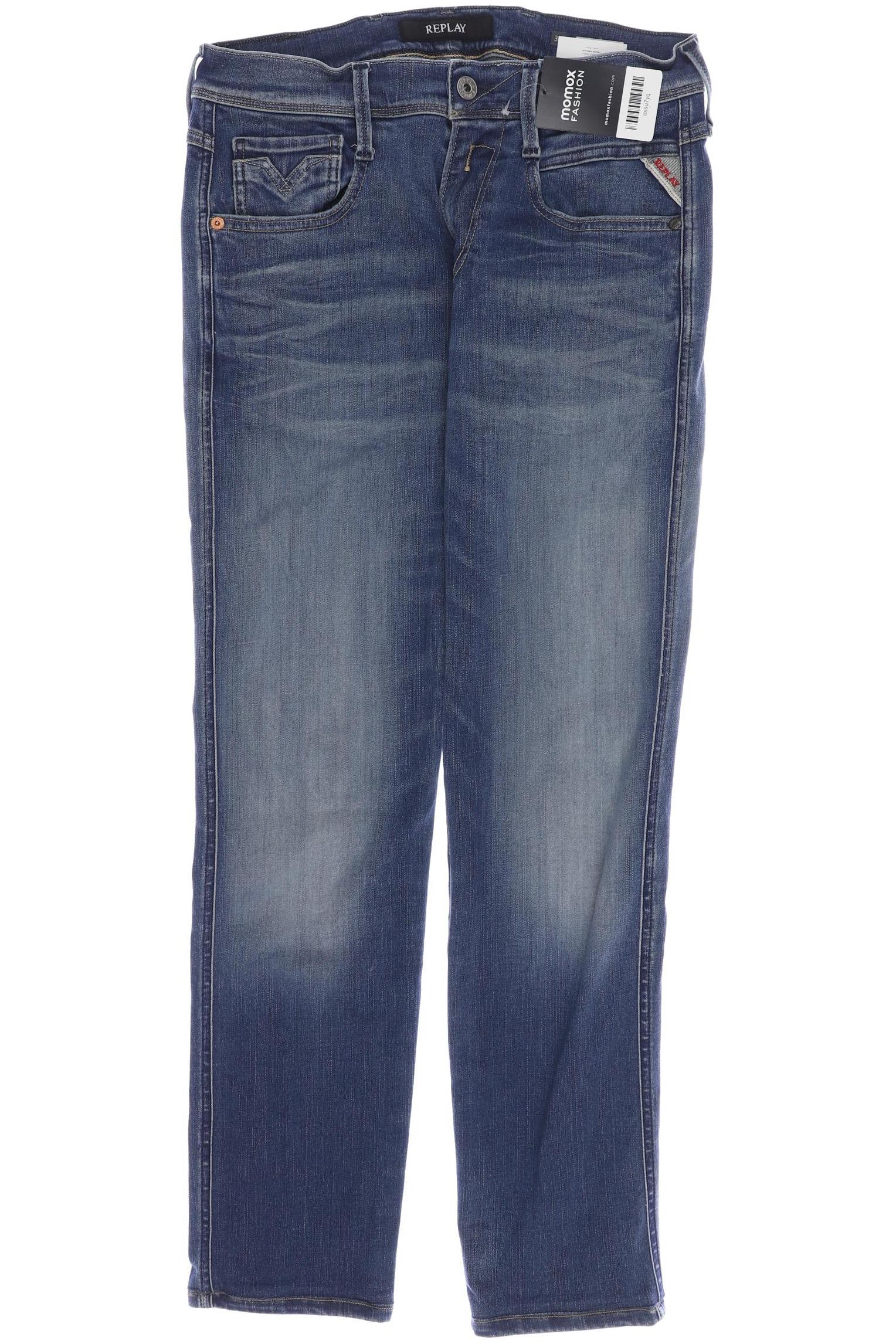 

Replay Damen Jeans, blau