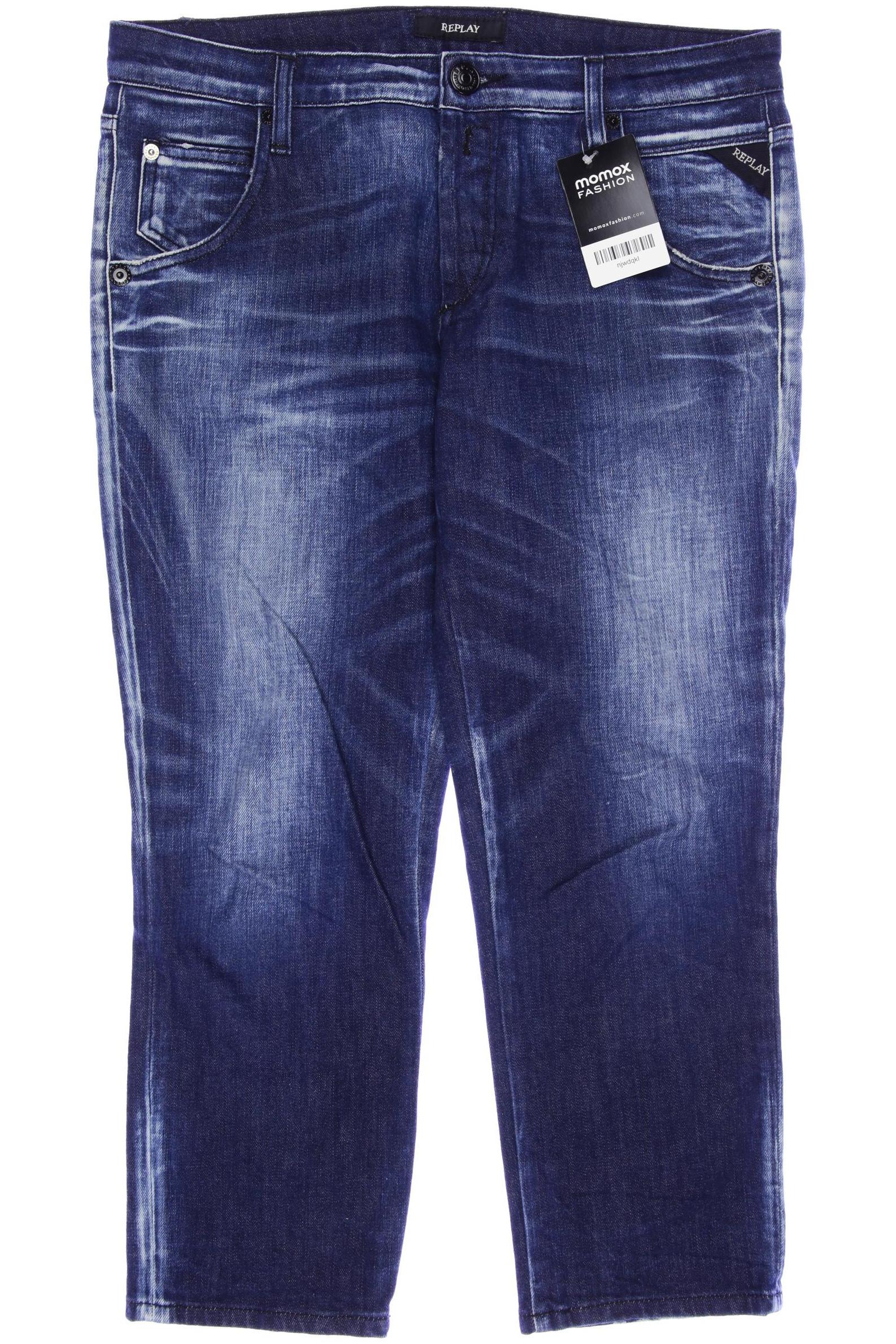 

Replay Damen Jeans, marineblau, Gr. 31