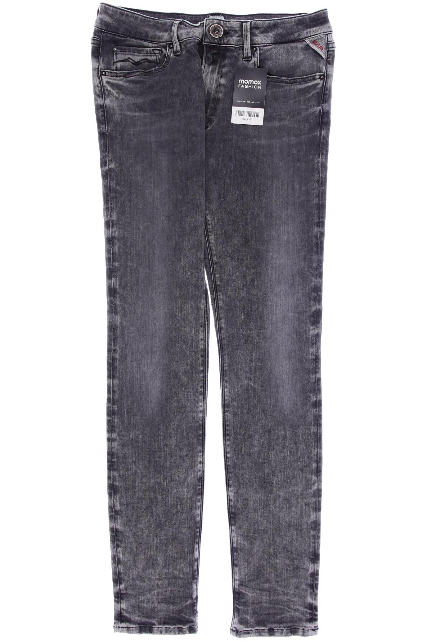 

Replay Damen Jeans, grau, Gr. 40
