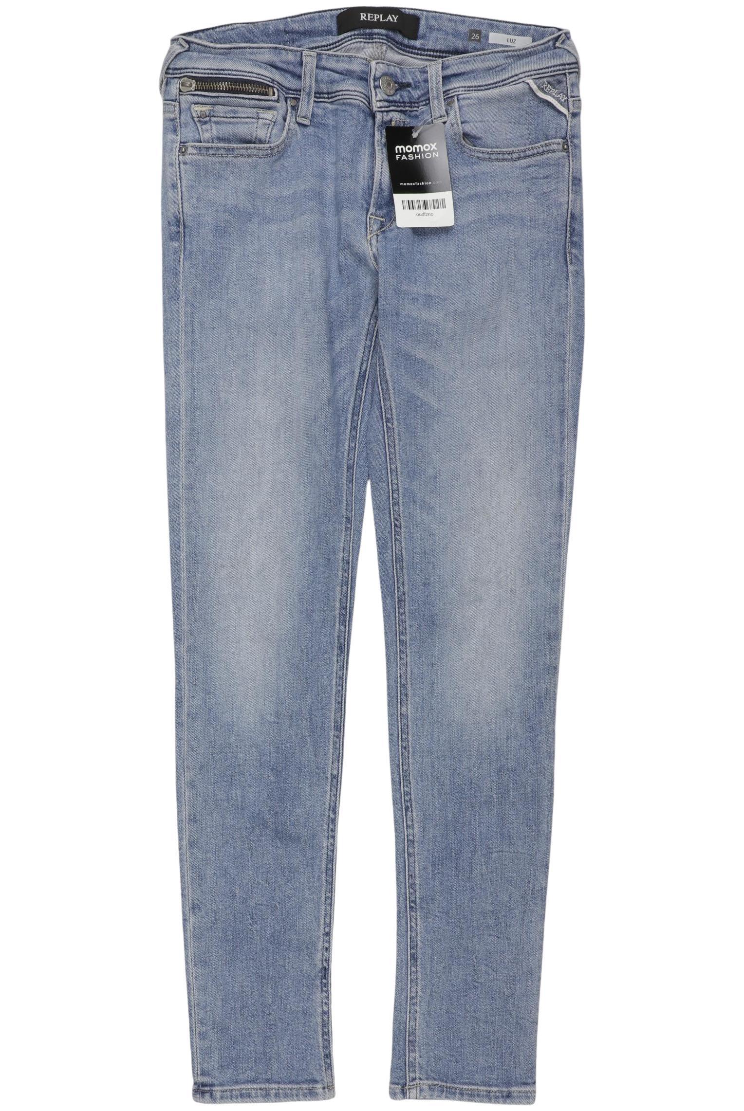 

Replay Damen Jeans, hellblau, Gr. 26