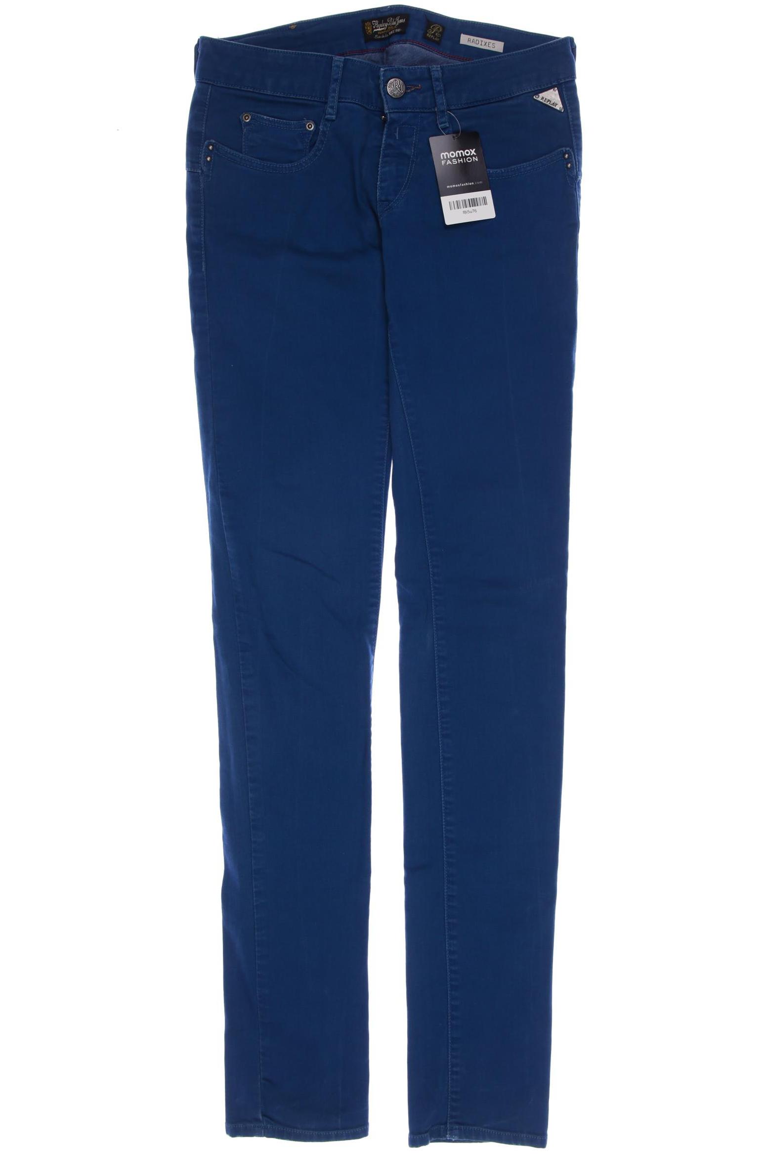 

Replay Damen Jeans, blau, Gr. 28