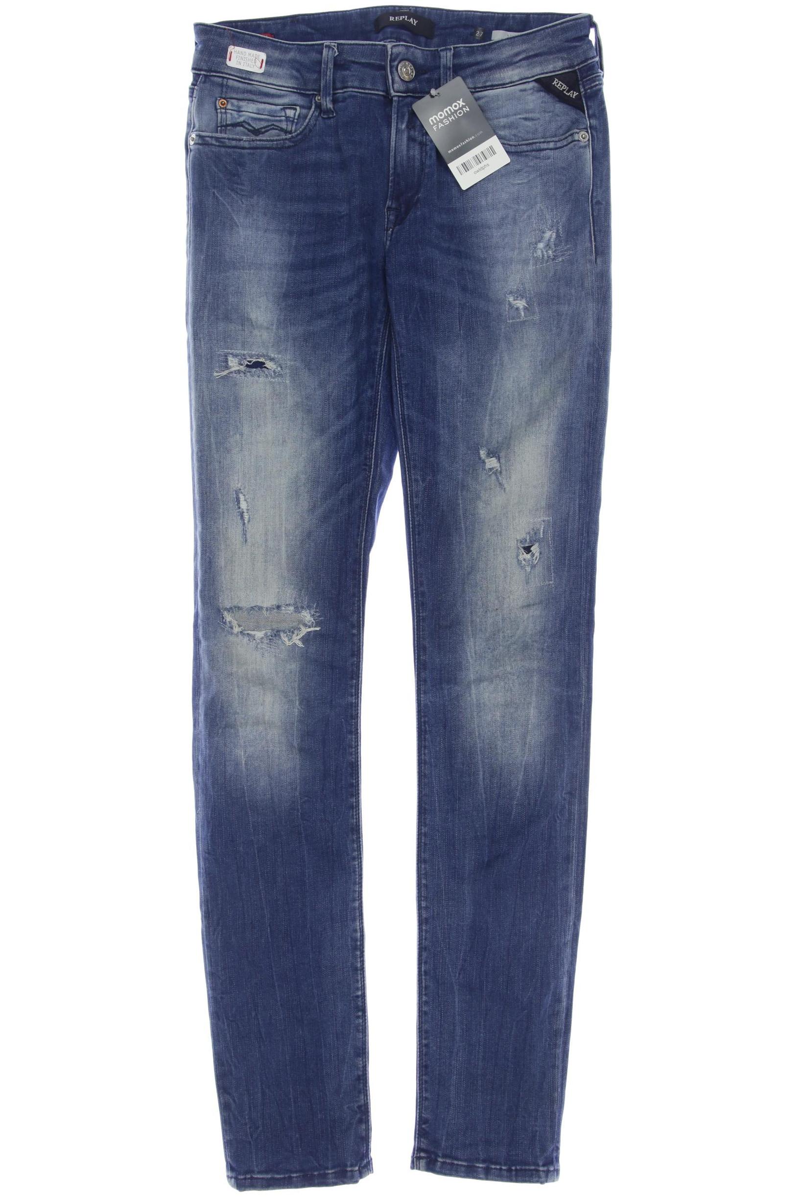 

Replay Damen Jeans, blau, Gr. 38