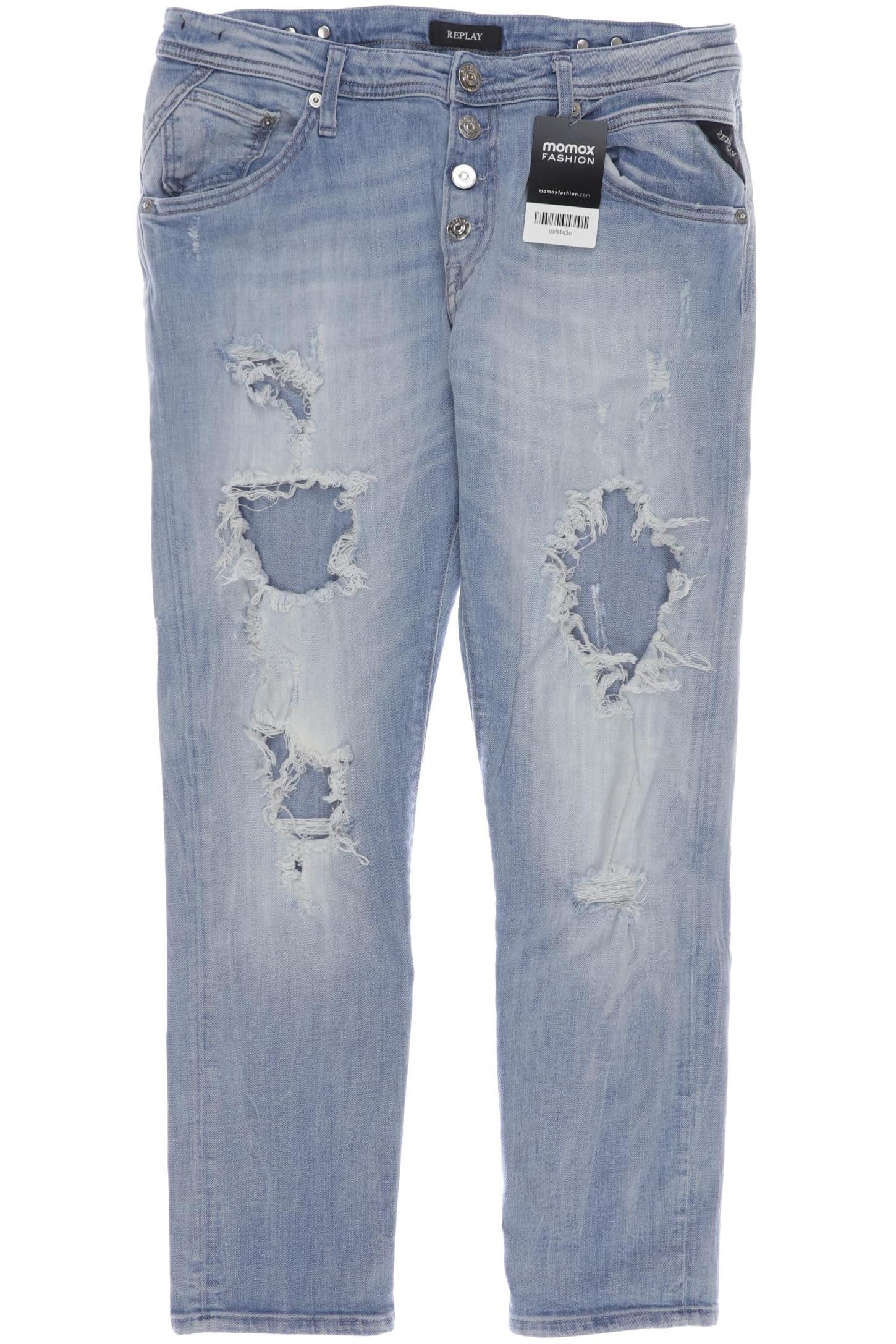 

Replay Damen Jeans, hellblau, Gr. 27