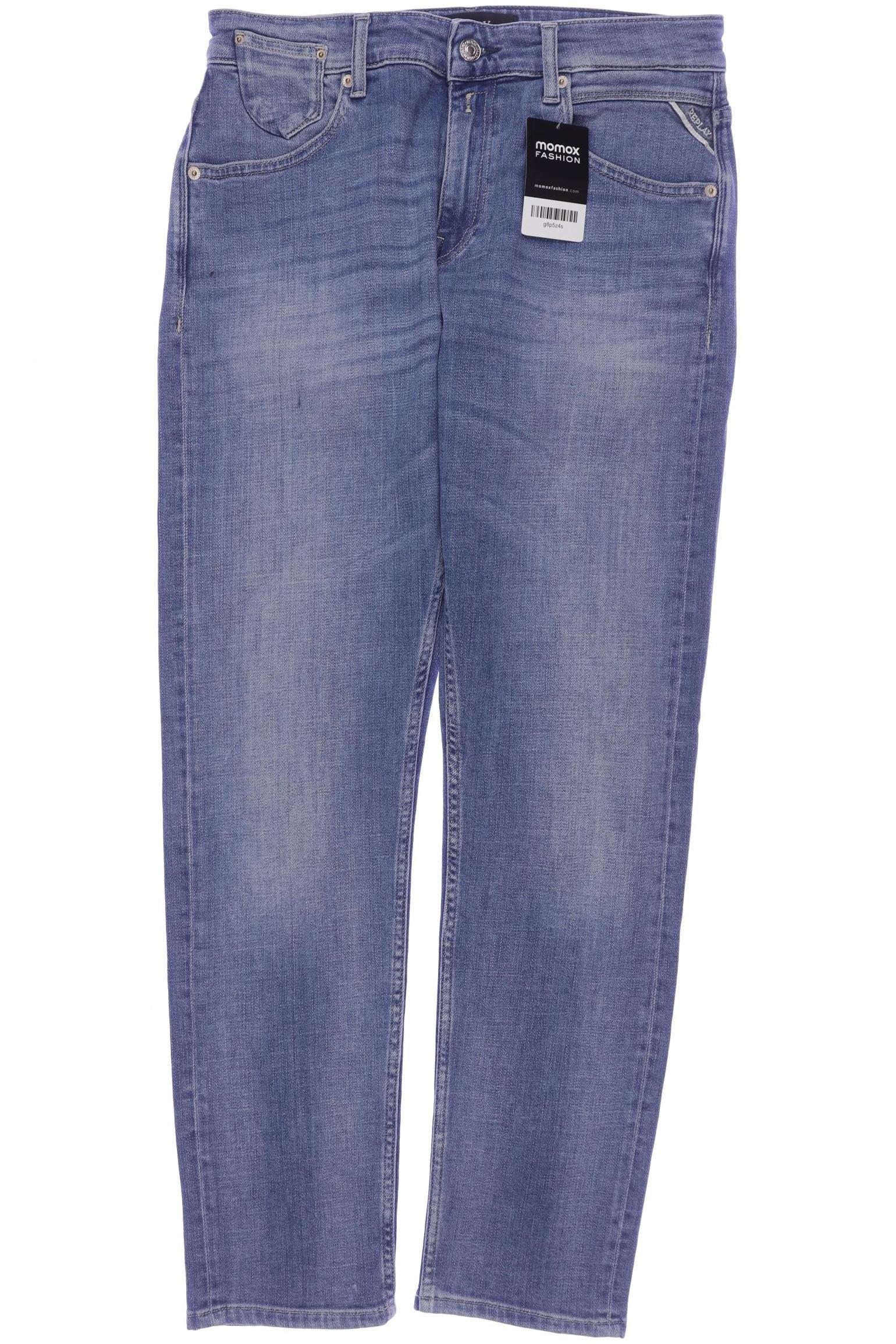 

Replay Damen Jeans, blau, Gr. 27