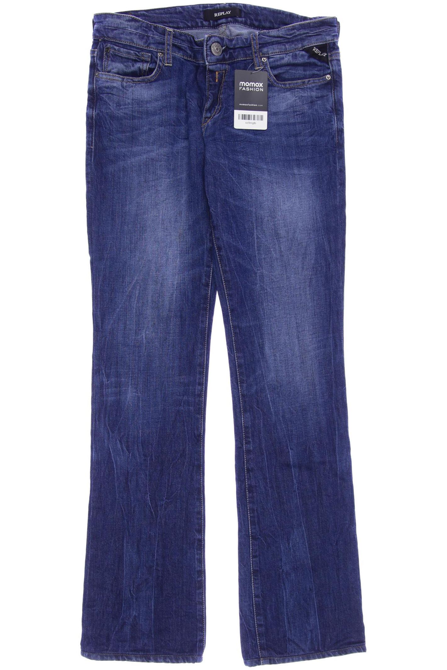 

Replay Damen Jeans, blau