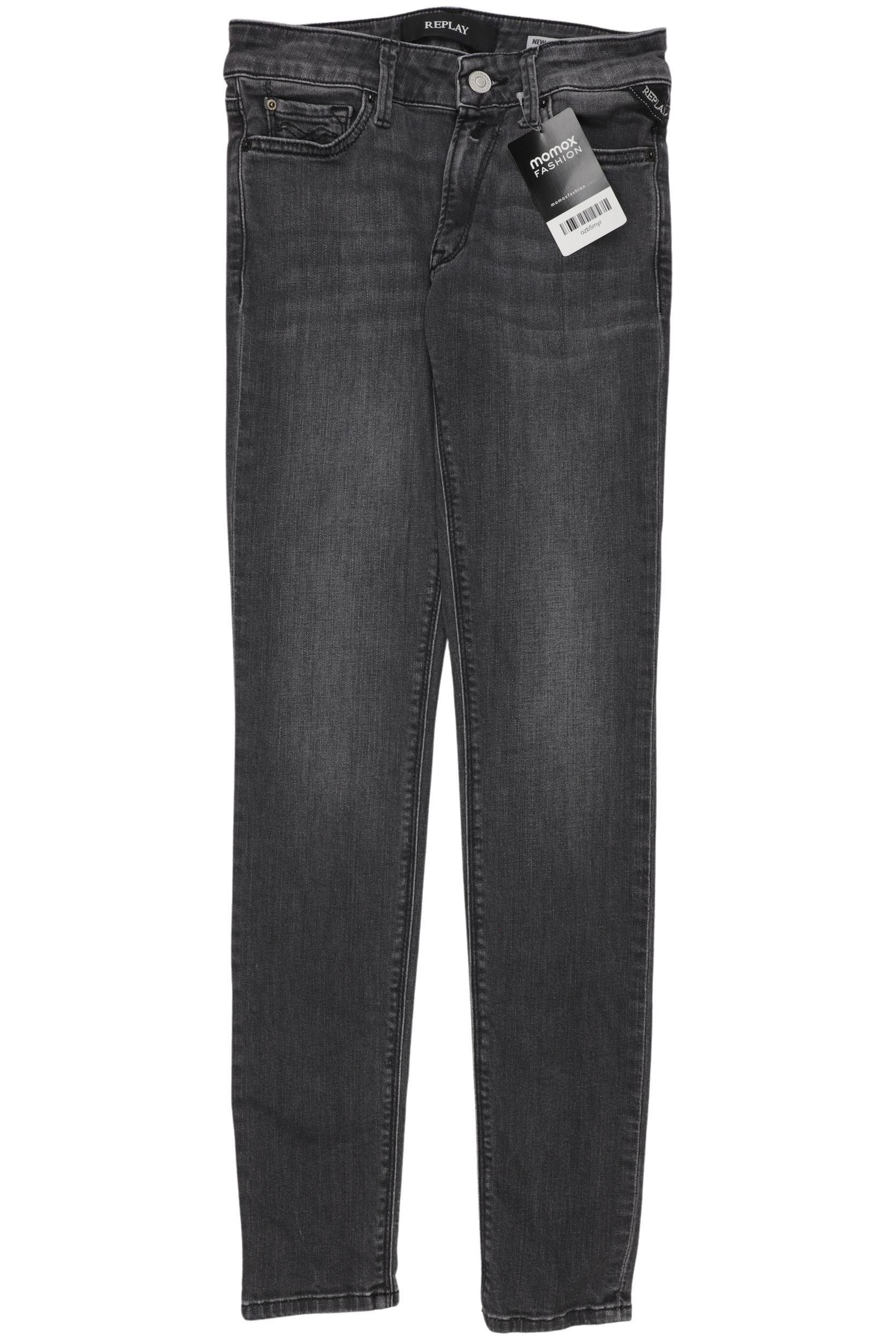 

Replay Damen Jeans, grau, Gr. 25