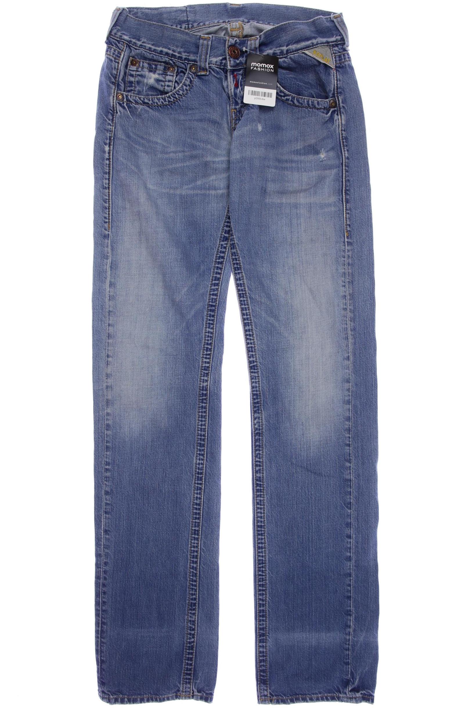 

Replay Damen Jeans, blau, Gr. 28