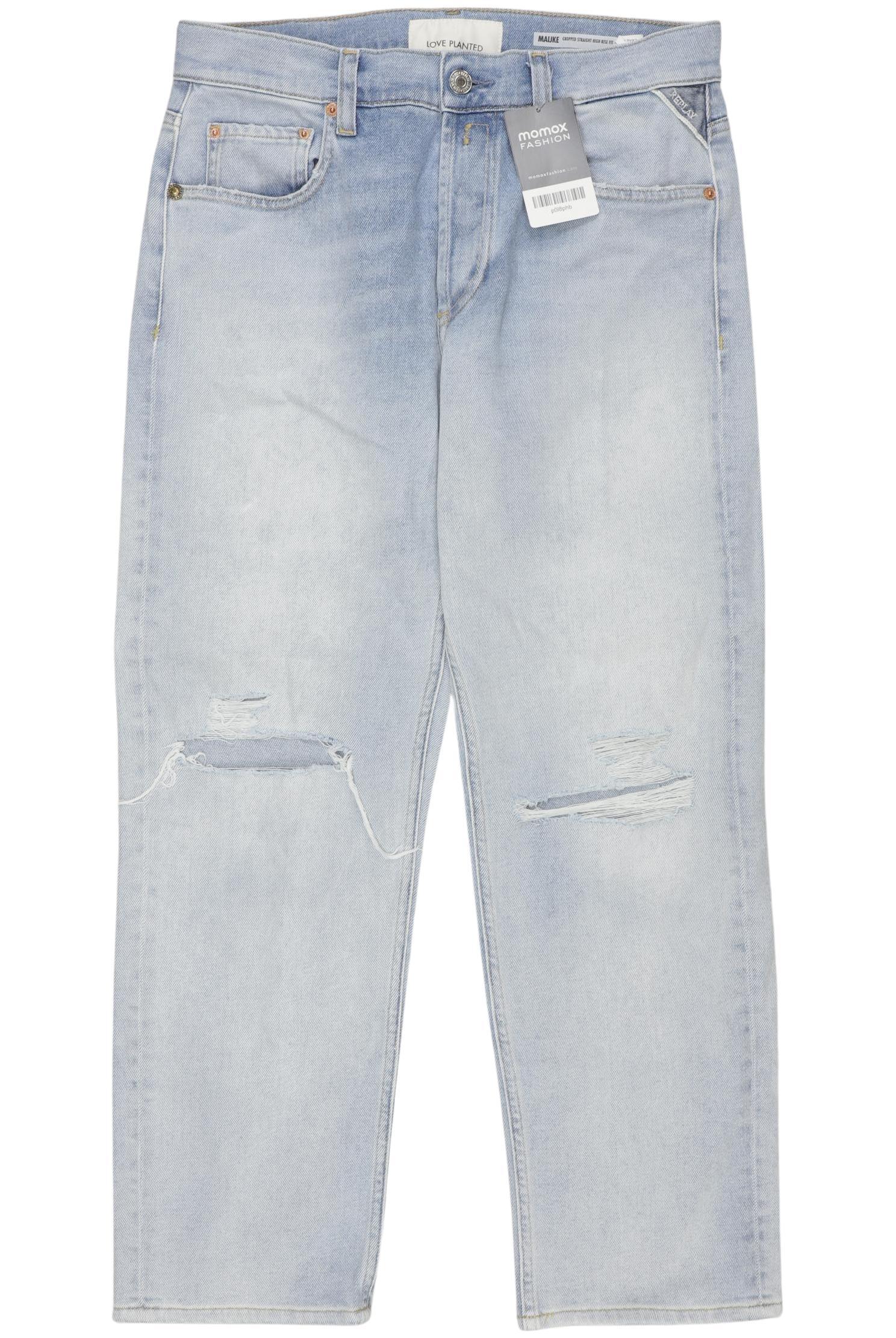 

Replay Damen Jeans, hellblau, Gr. 28