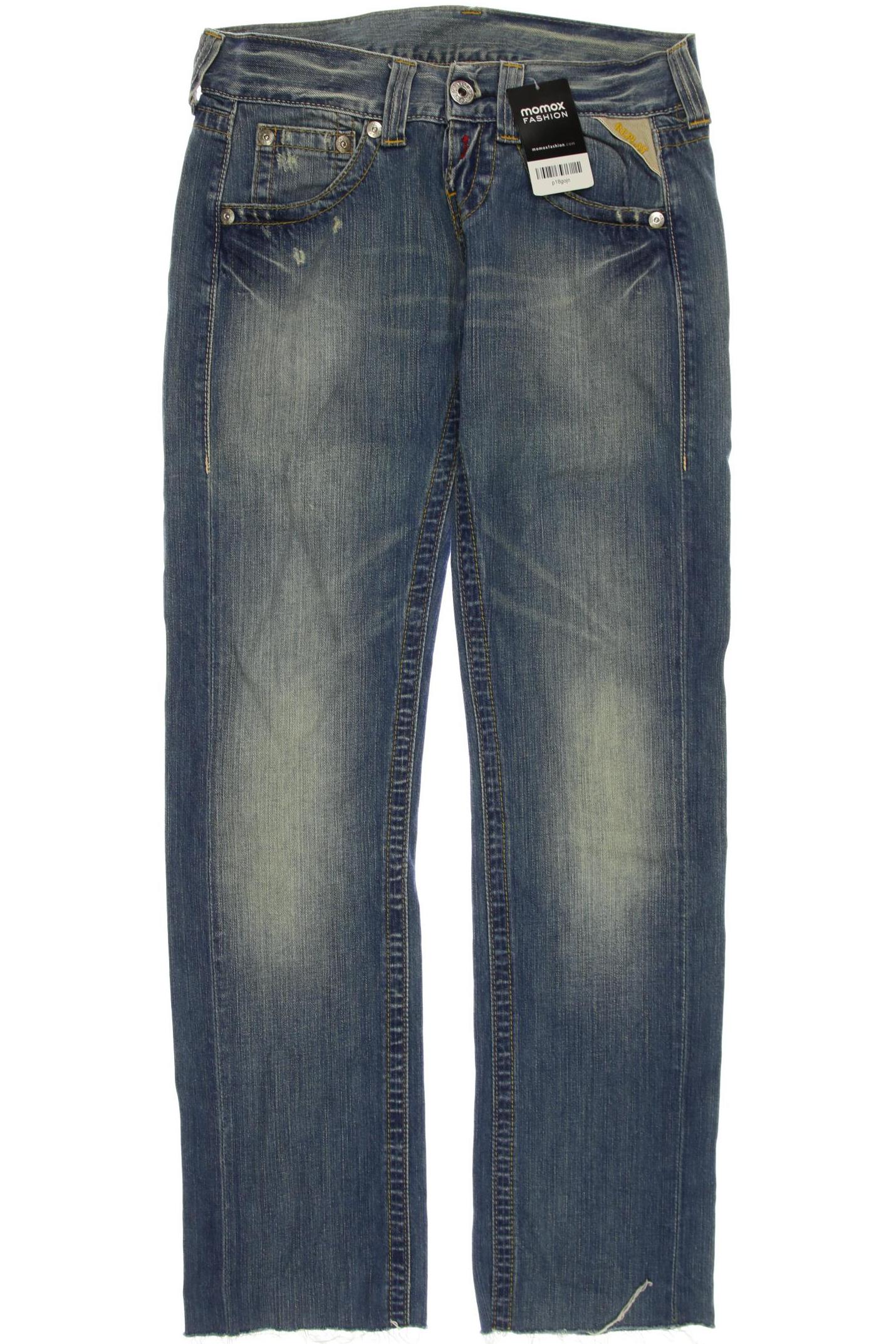 

Replay Damen Jeans, marineblau