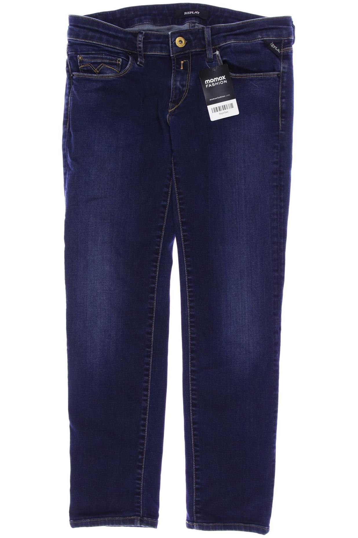 

Replay Damen Jeans, marineblau, Gr. 29