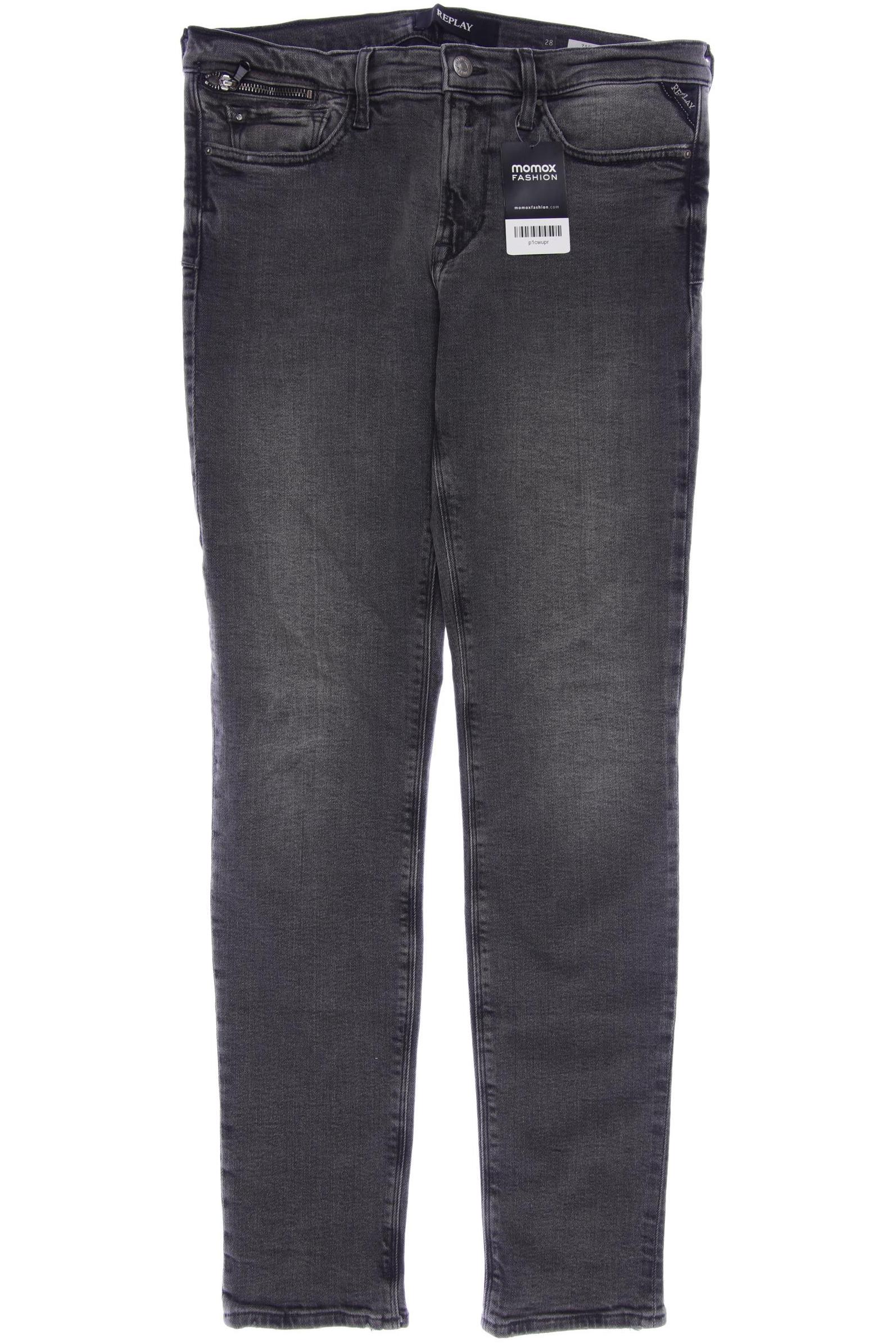

Replay Damen Jeans, grau