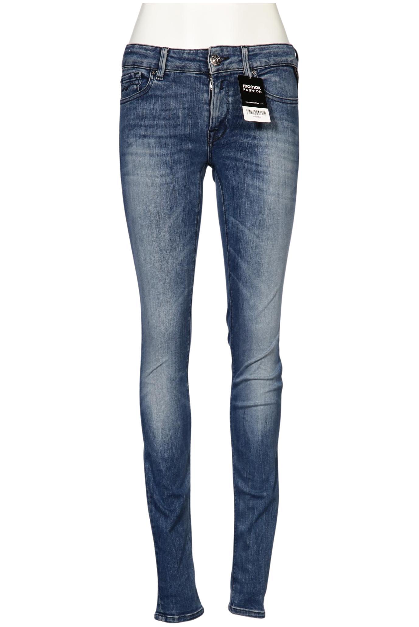 

Replay Damen Jeans, blau, Gr. 27