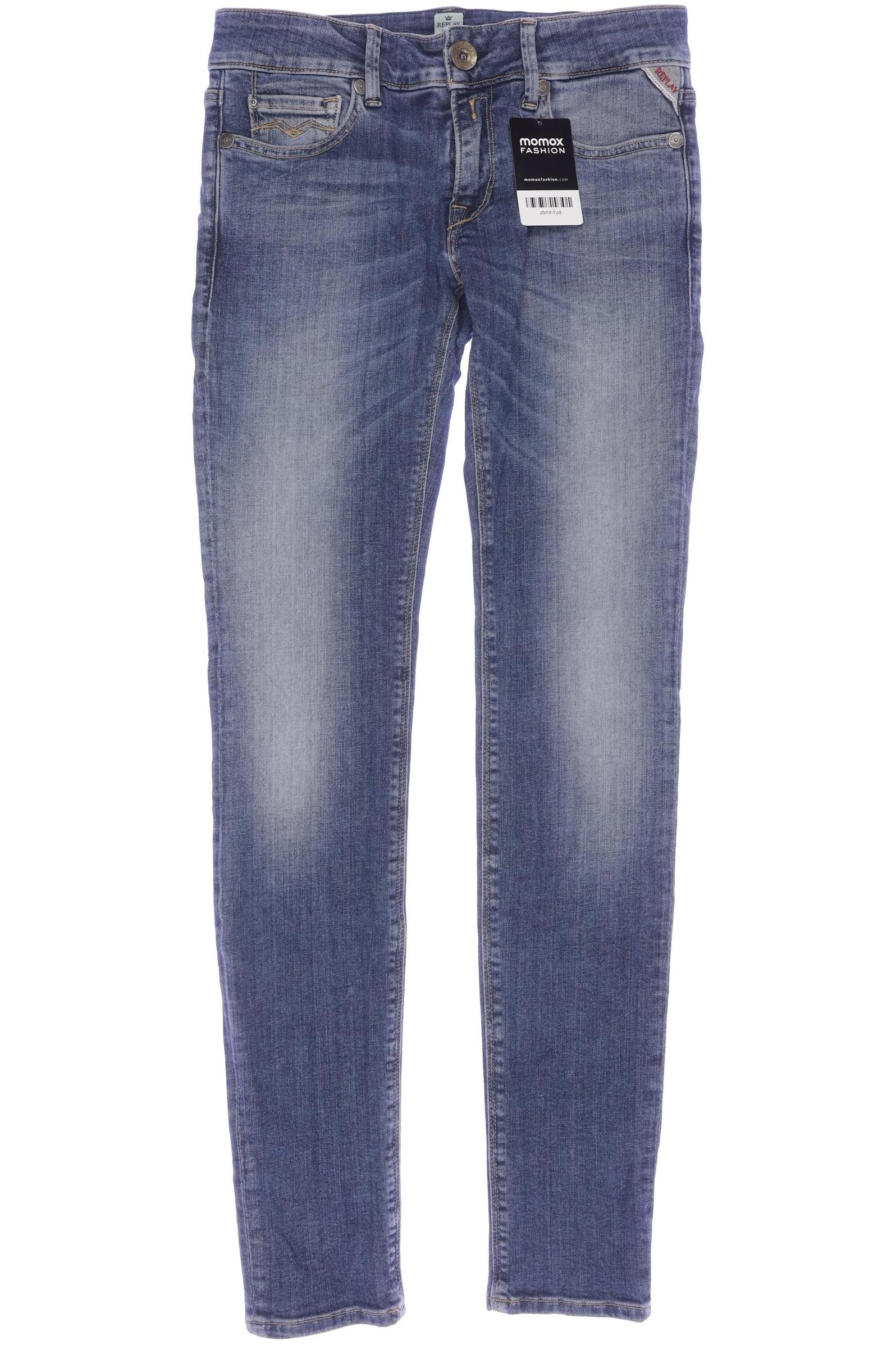 

Replay Damen Jeans, blau, Gr. 28
