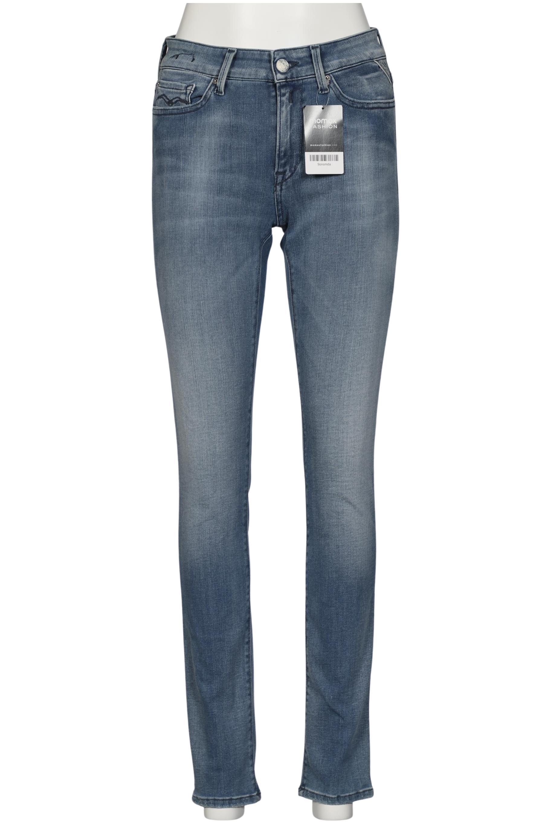 

Replay Damen Jeans, blau, Gr. 27
