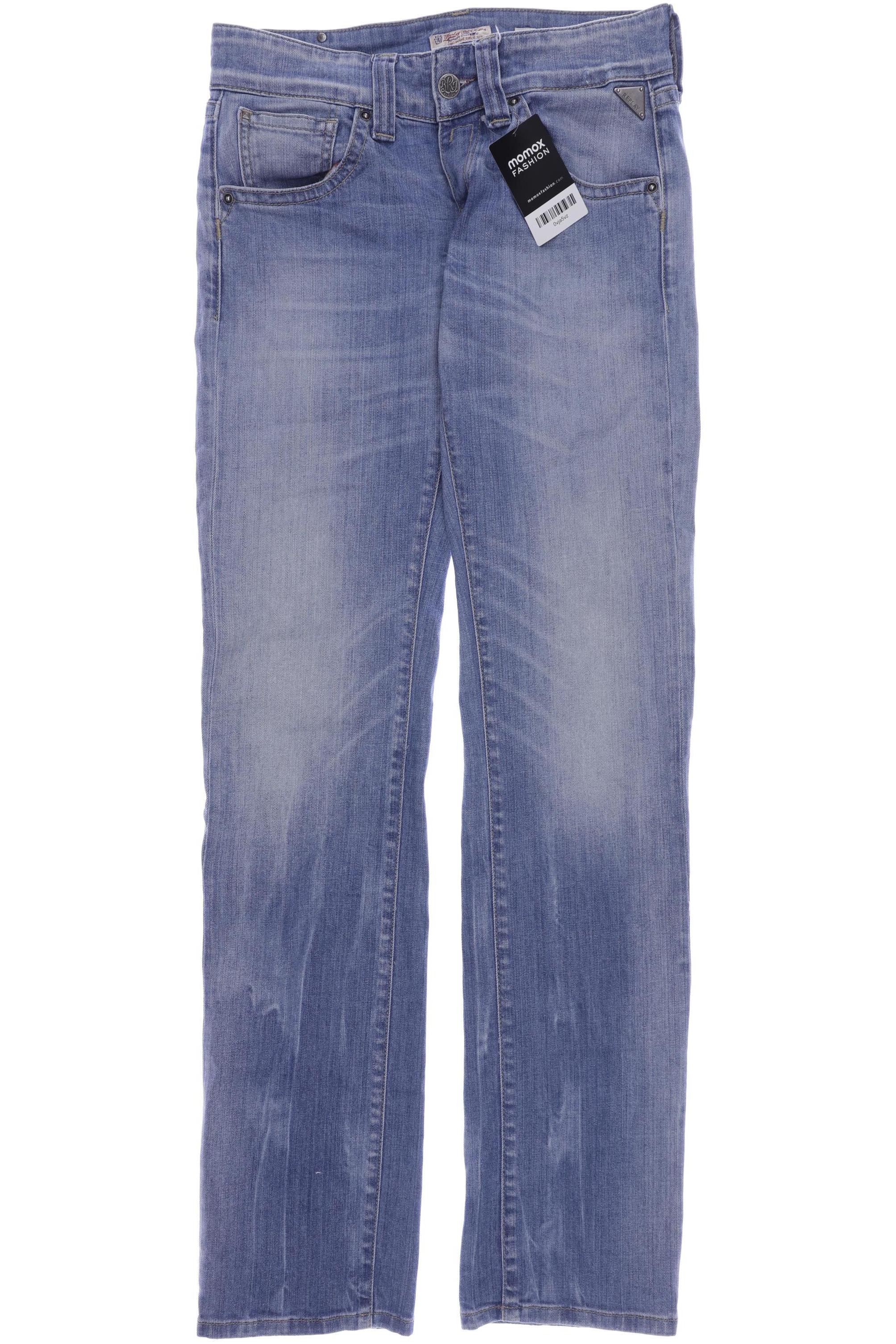 

Replay Damen Jeans, blau, Gr. 28