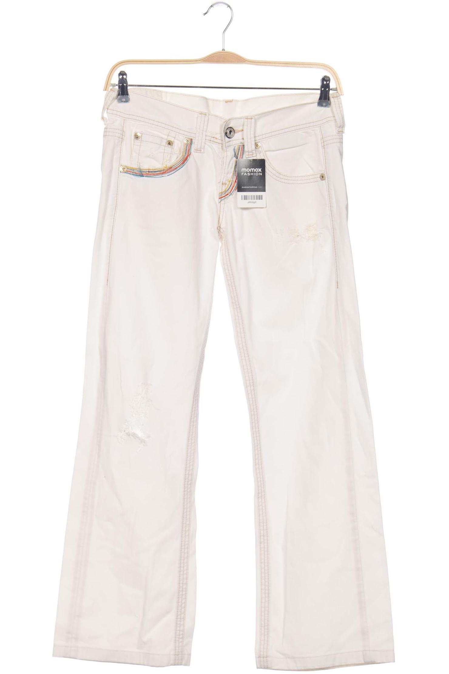 

Replay Damen Jeans, weiß, Gr. 29
