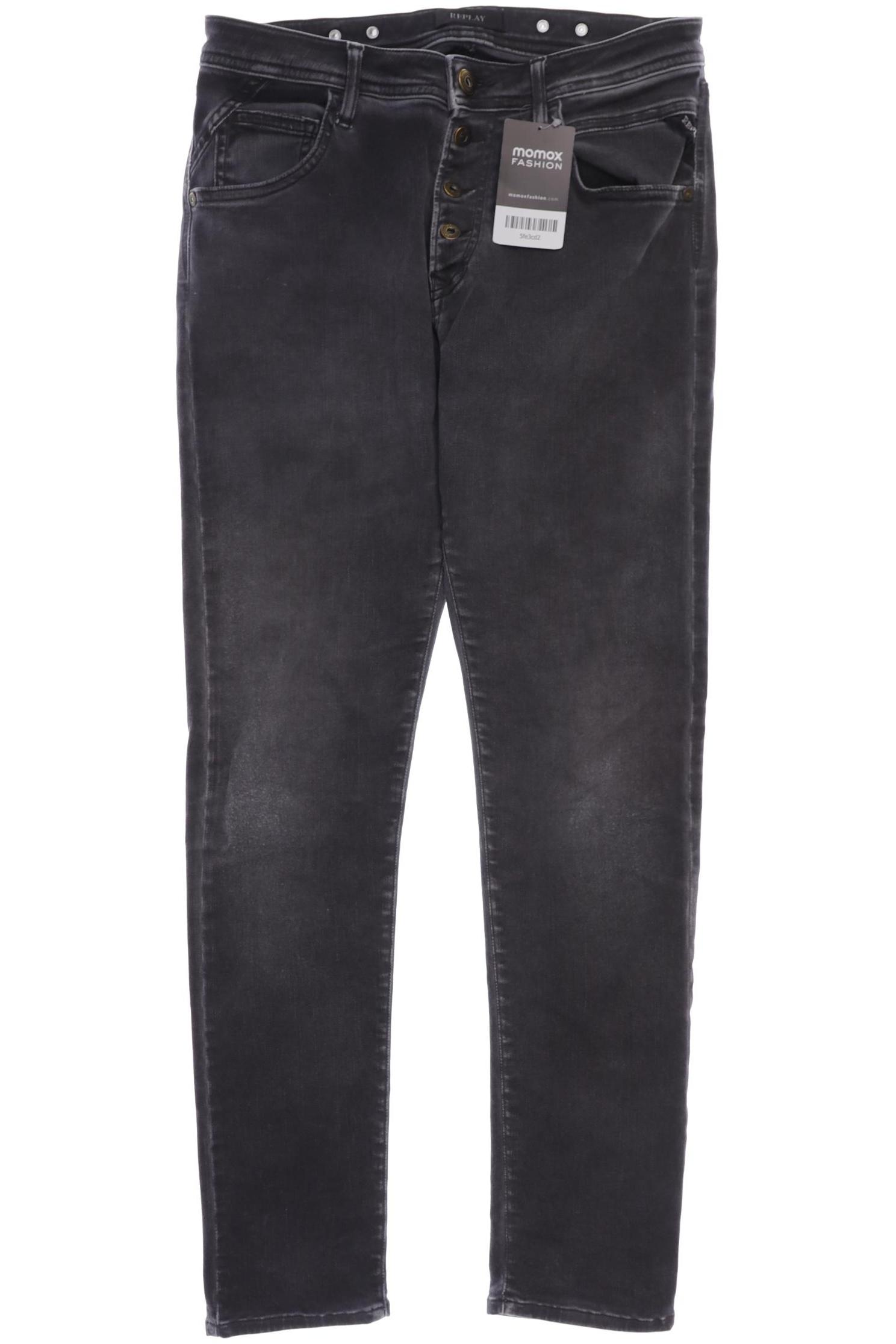 

Replay Damen Jeans, grau