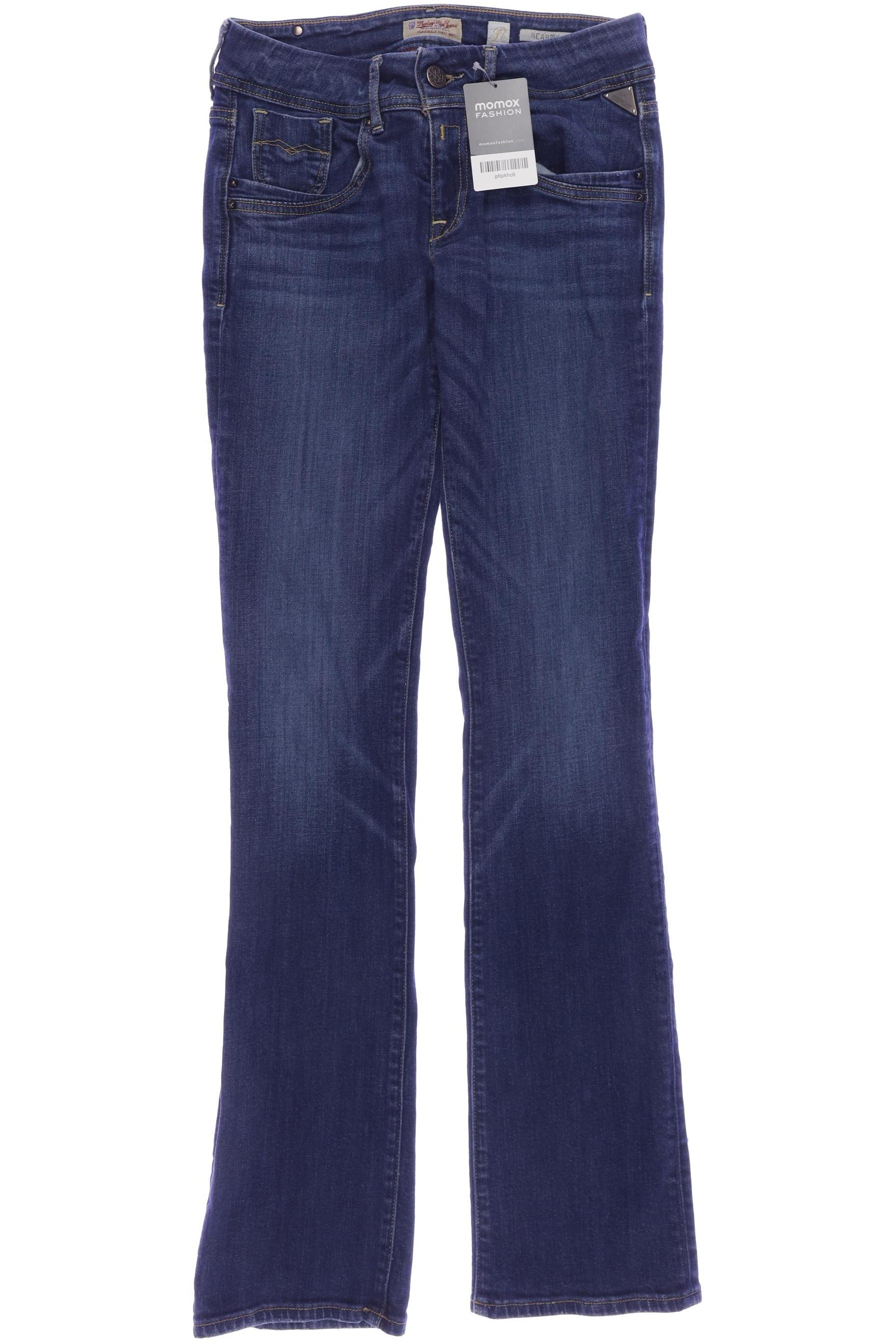 

Replay Damen Jeans, blau, Gr. 27