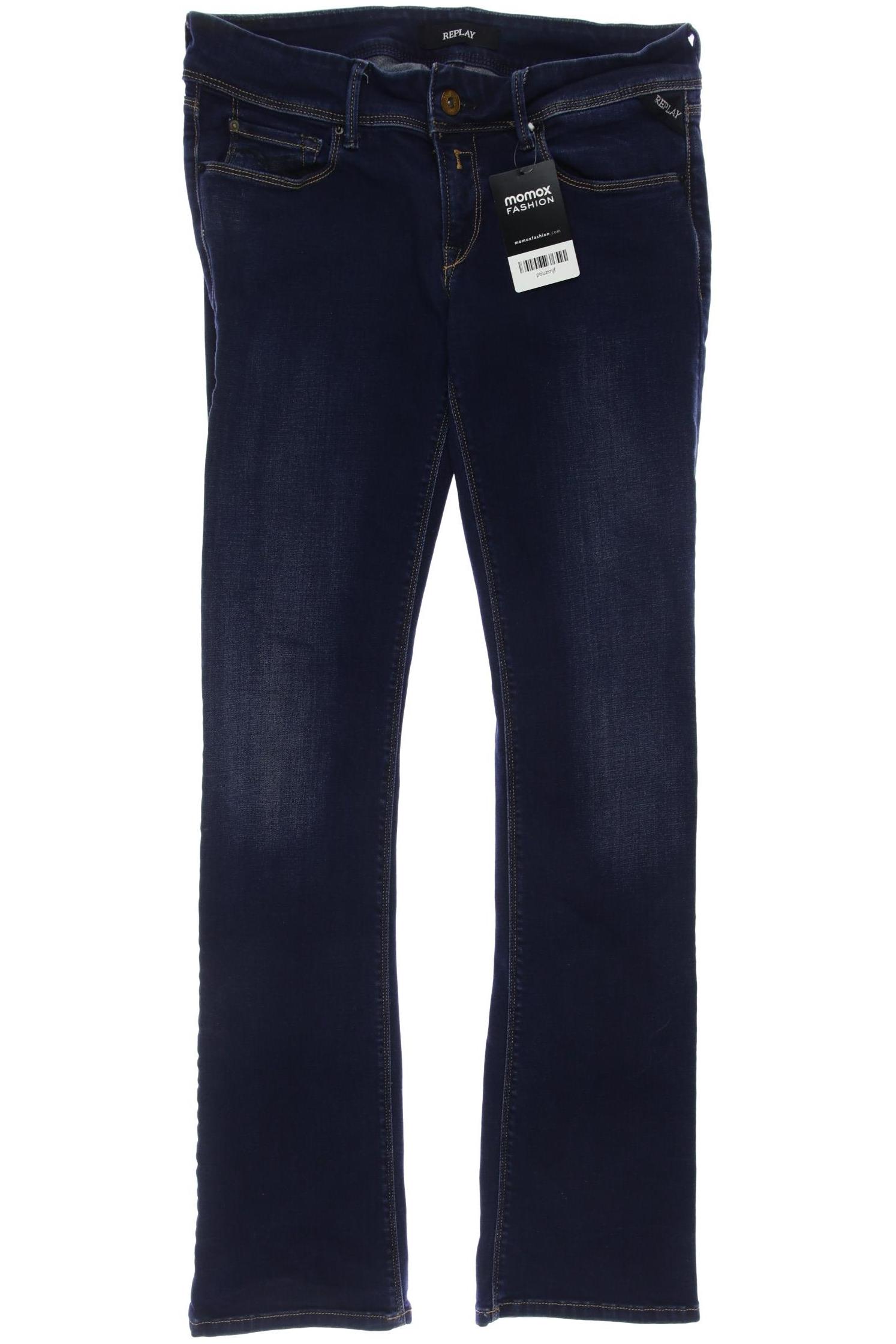 

Replay Damen Jeans, marineblau, Gr. 29