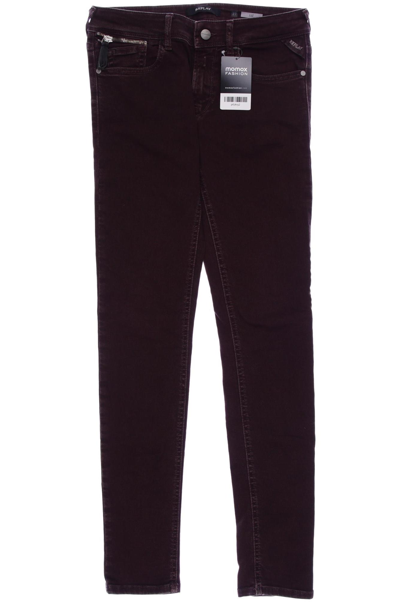 

Replay Damen Jeans, braun