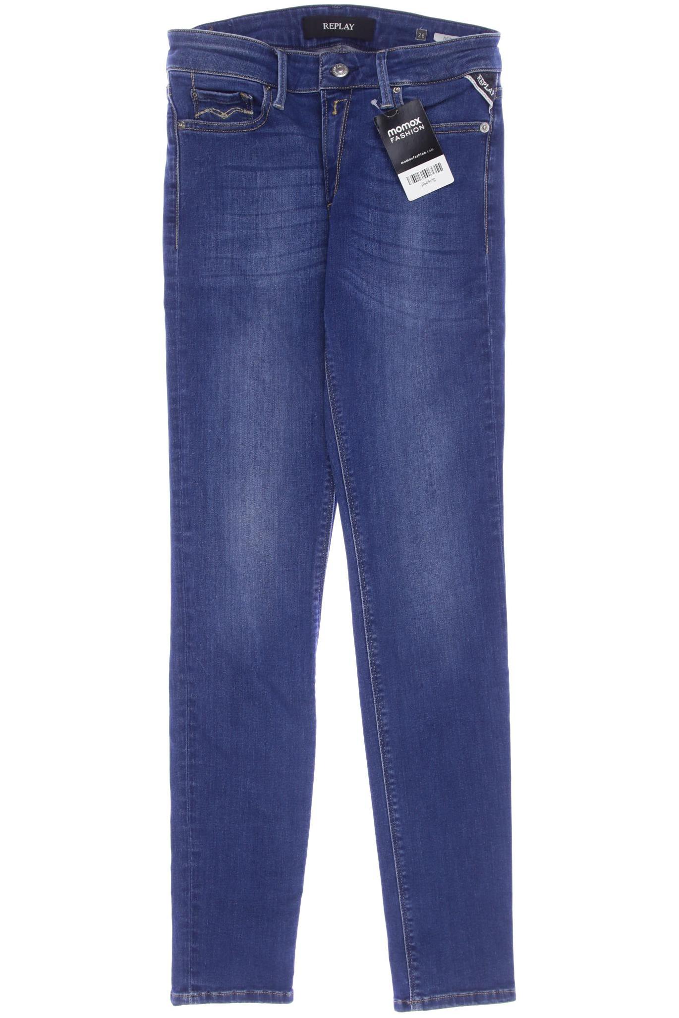 

Replay Damen Jeans, blau, Gr. 26