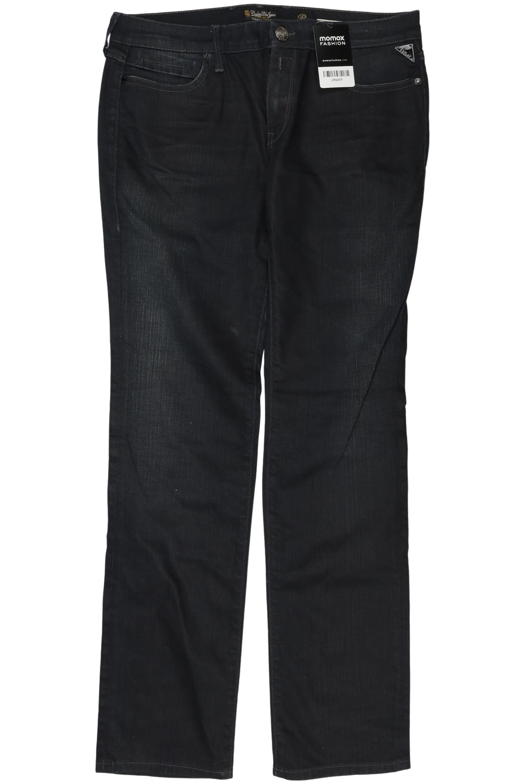 

Replay Damen Jeans, schwarz, Gr. 32