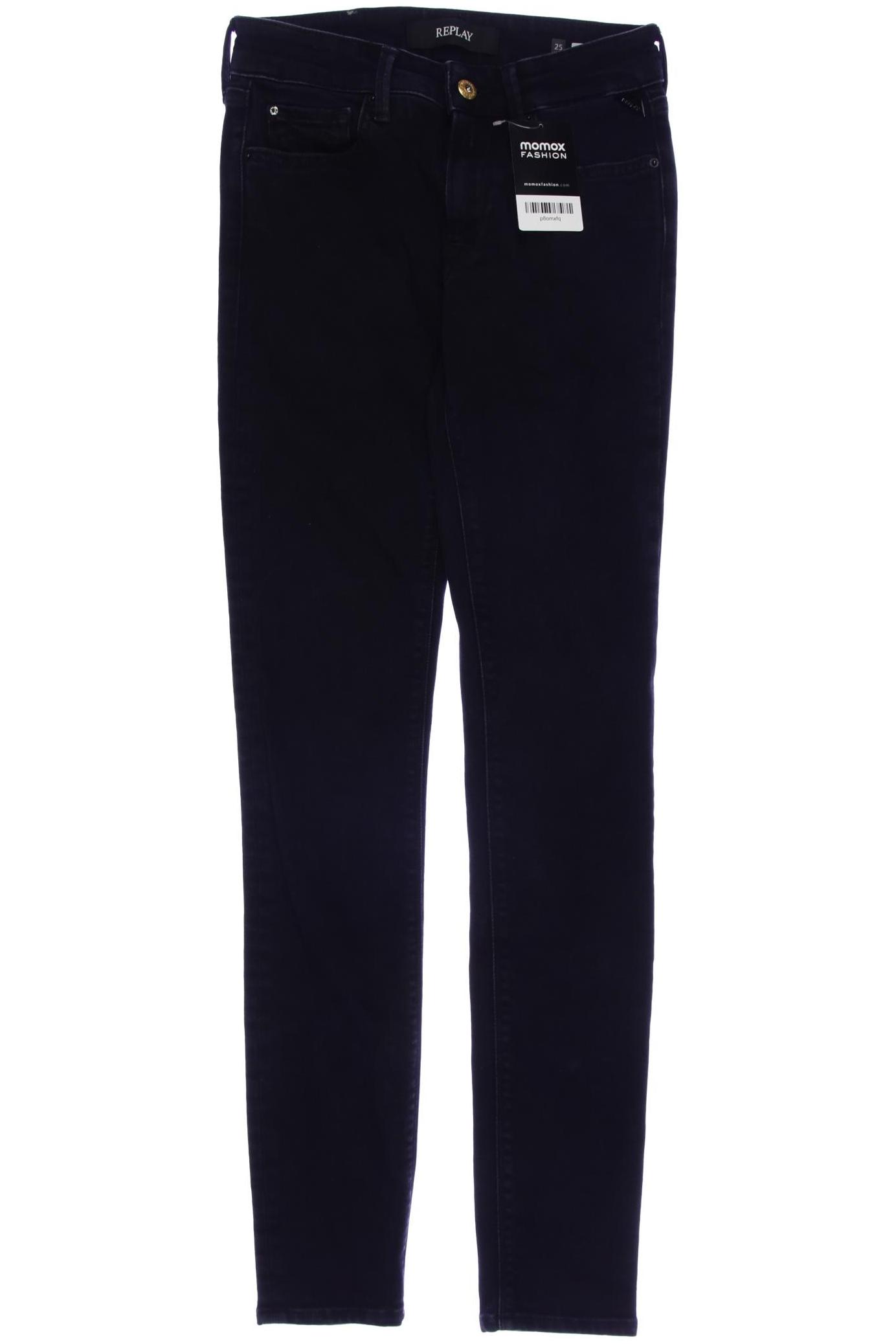 

Replay Damen Jeans, marineblau, Gr. 25