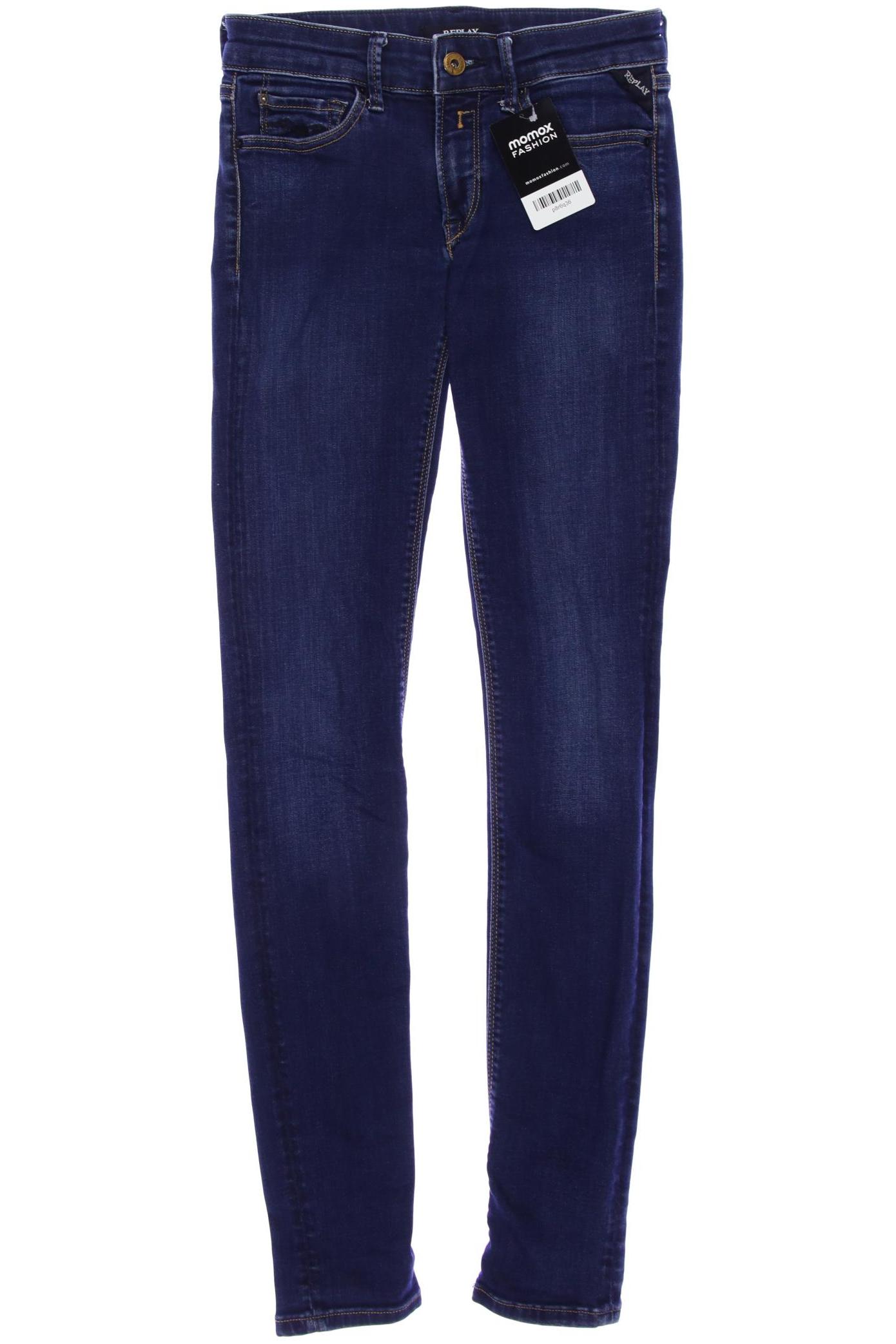 

Replay Damen Jeans, marineblau, Gr. 26