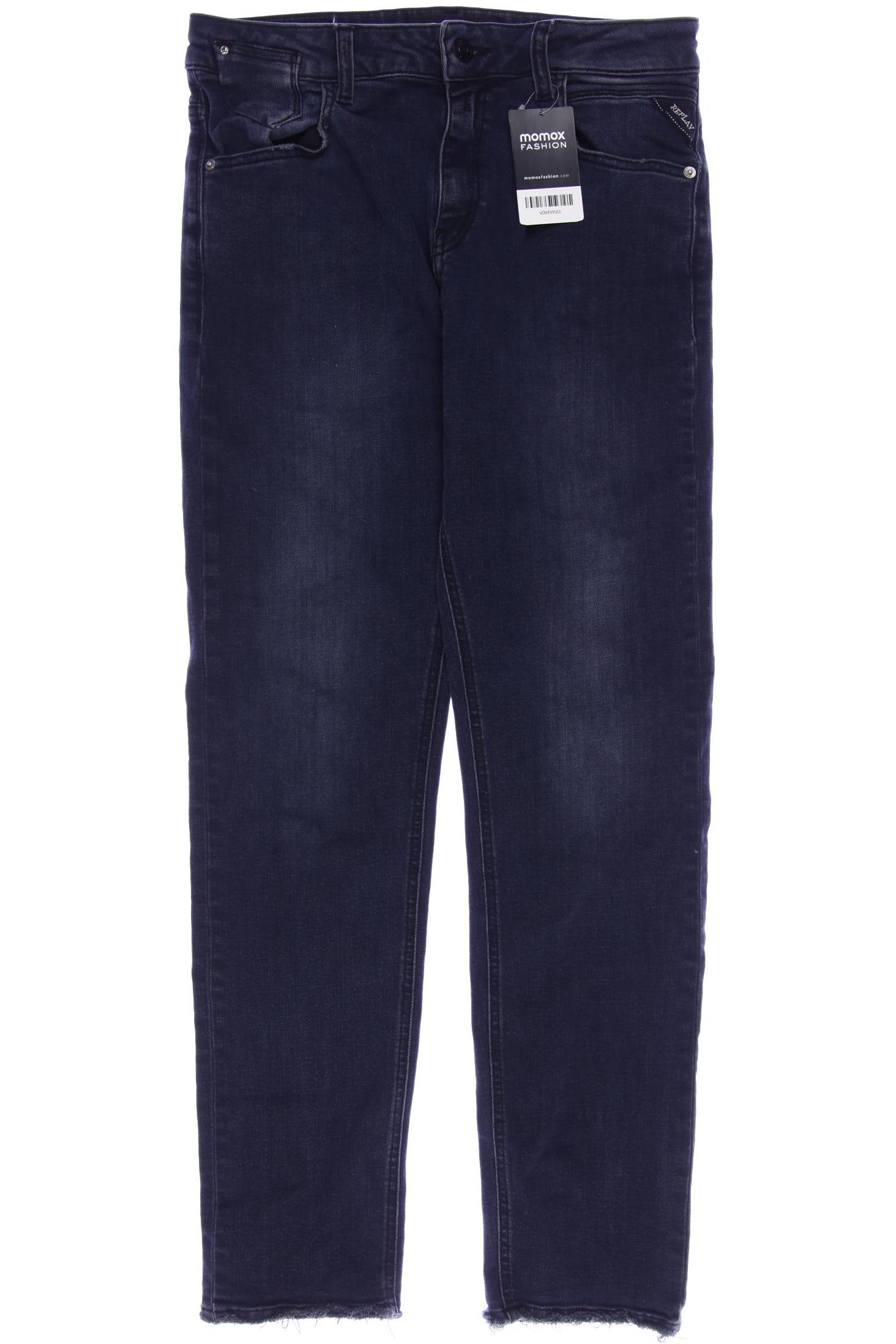 

Replay Damen Jeans, marineblau, Gr. 29