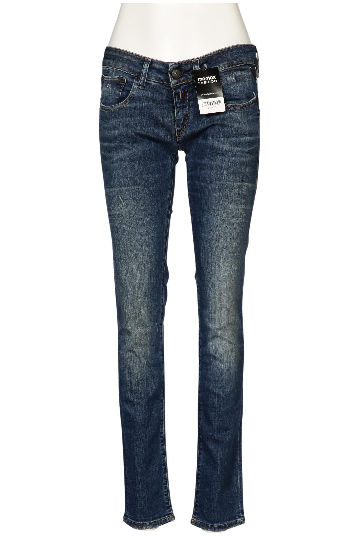 

Replay Damen Jeans, blau, Gr. 27