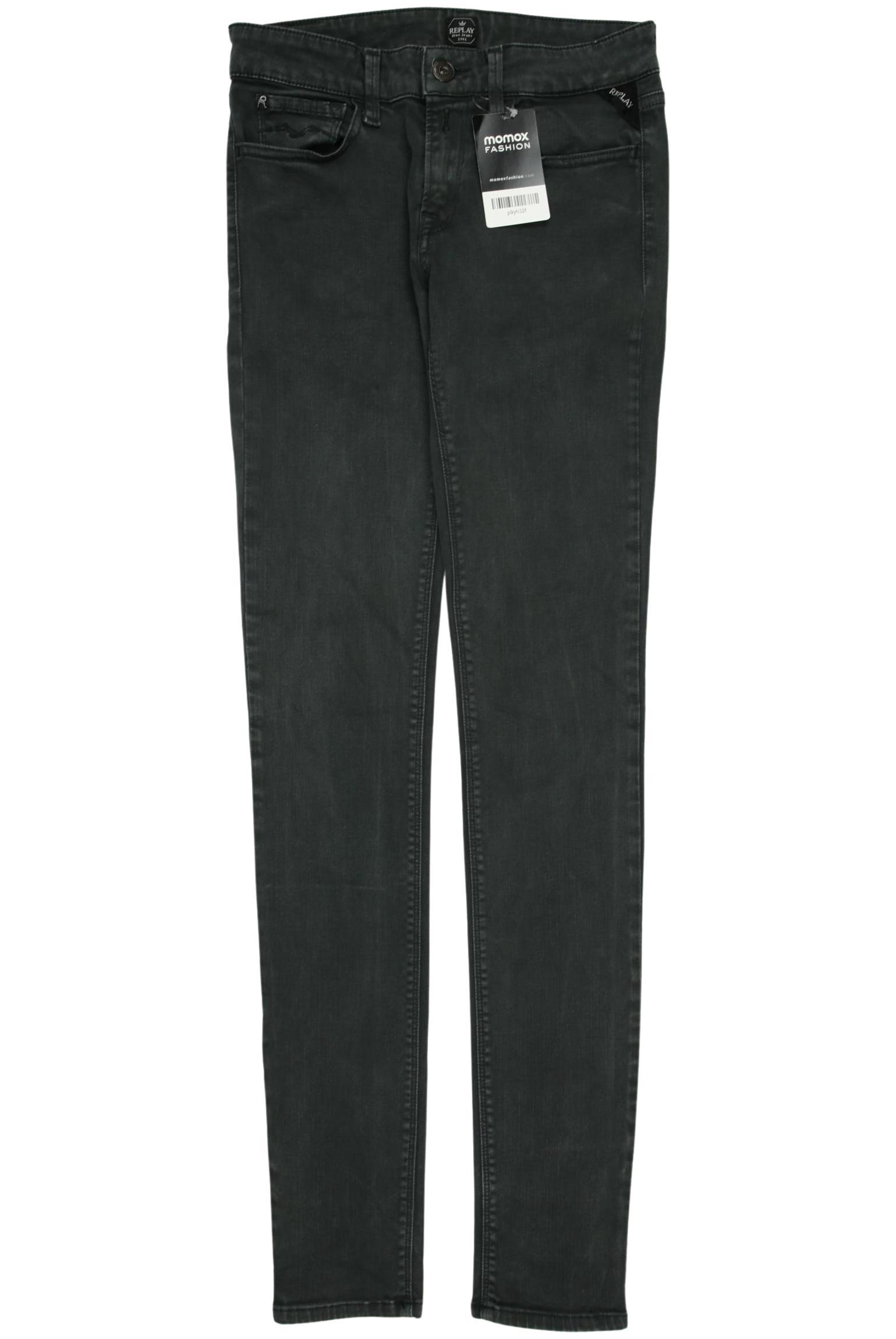 

Replay Damen Jeans, grau, Gr. 27