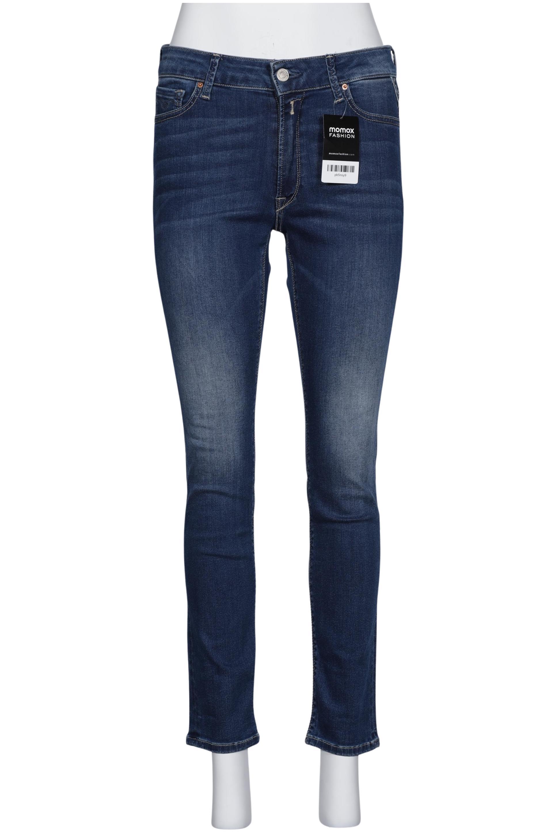

Replay Damen Jeans, marineblau, Gr. 30
