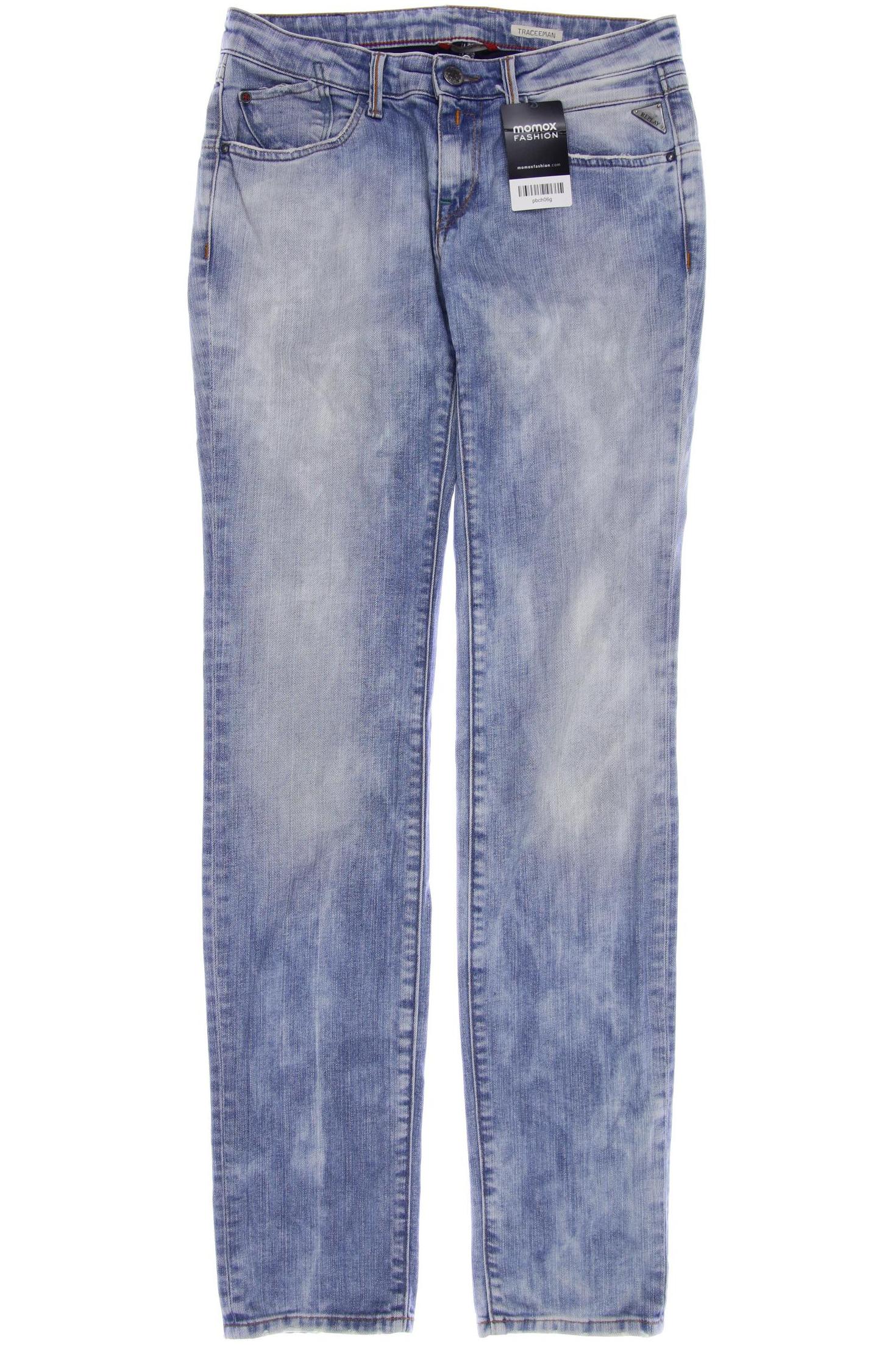 

Replay Damen Jeans, blau