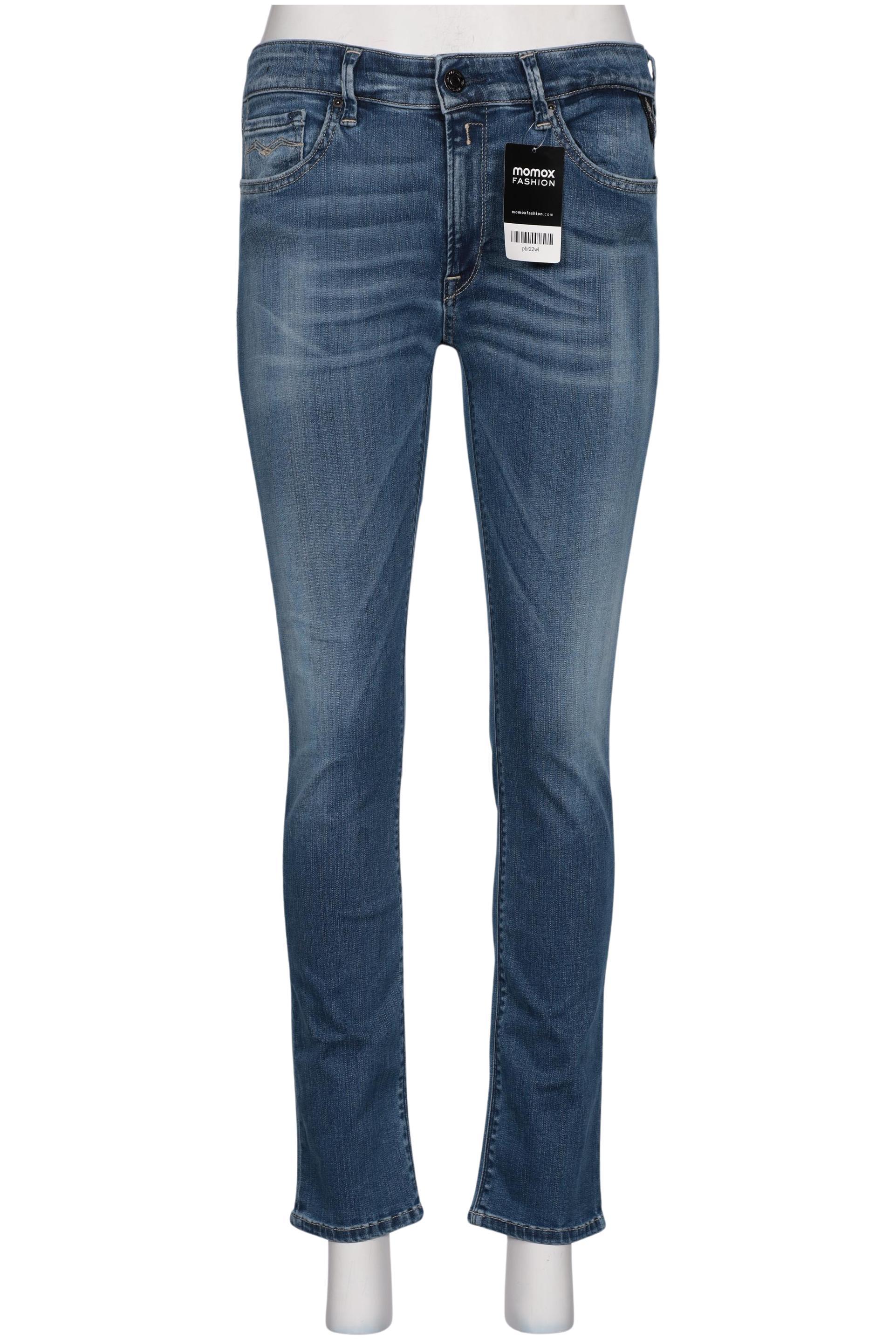 

Replay Damen Jeans, blau, Gr. 30