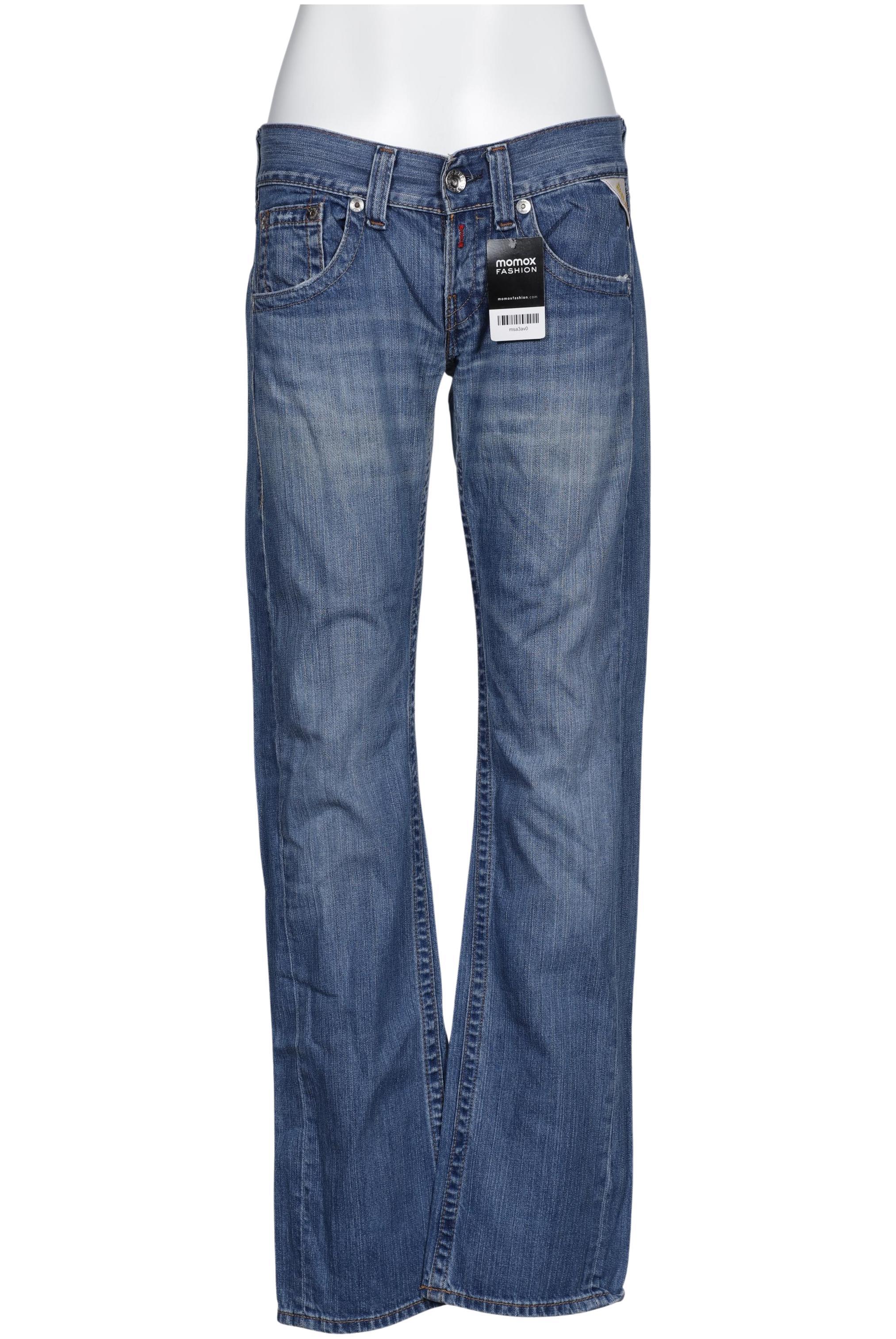 

Replay Damen Jeans, blau, Gr. 31