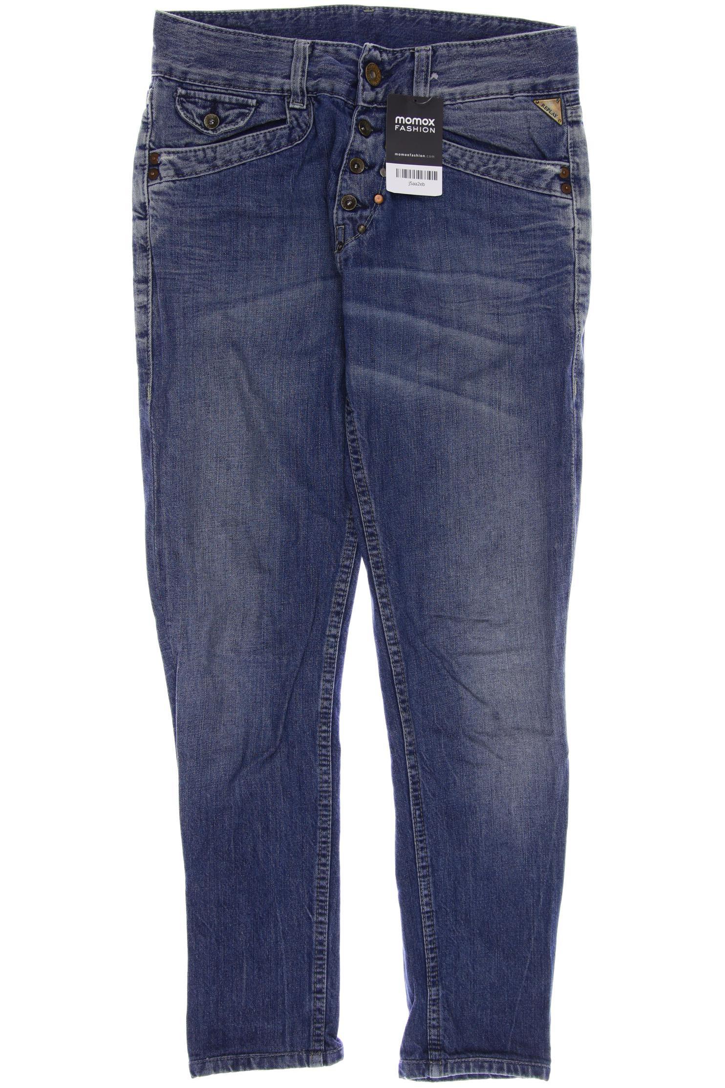 

Replay Damen Jeans, blau