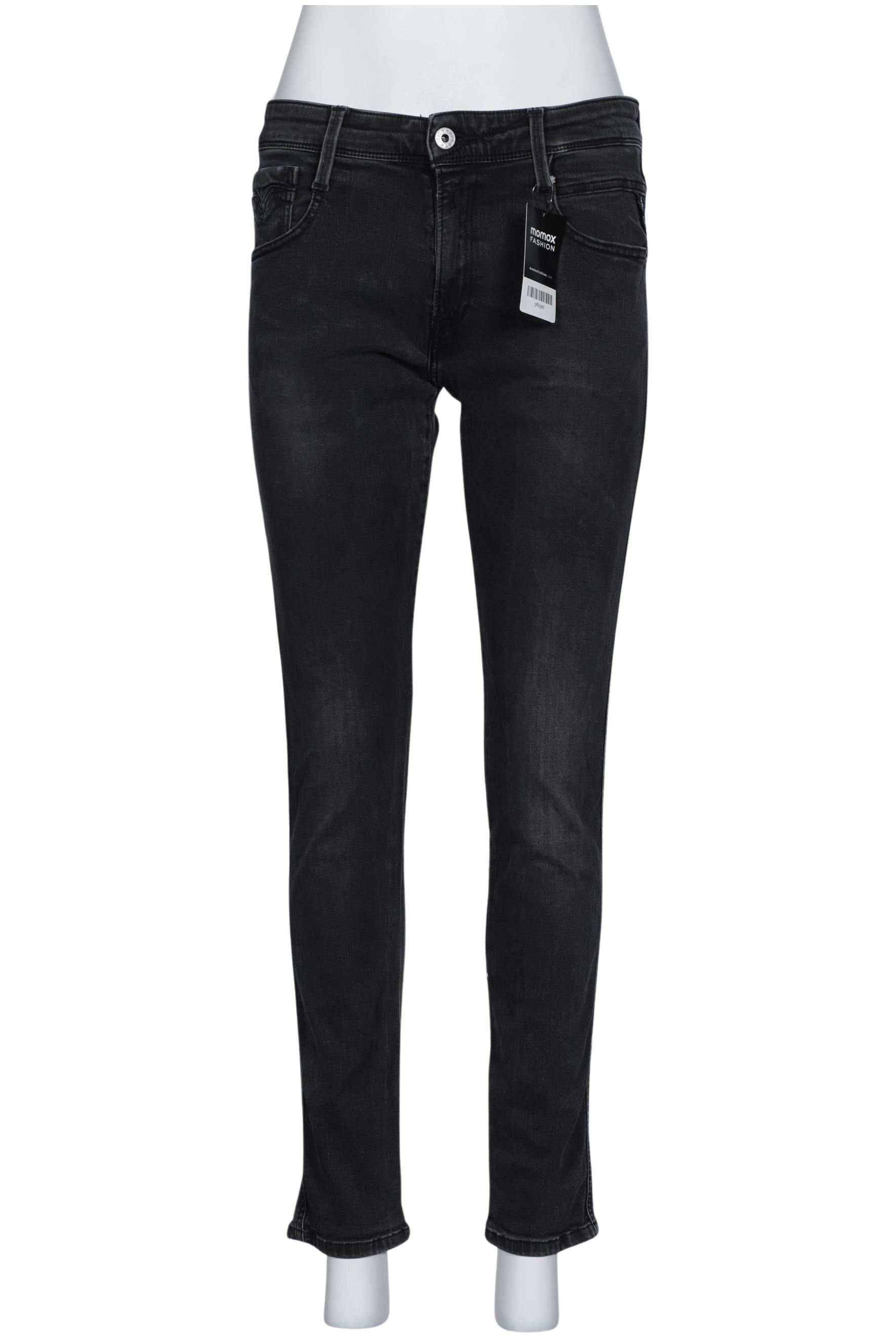 

Replay Damen Jeans, grau, Gr. 29