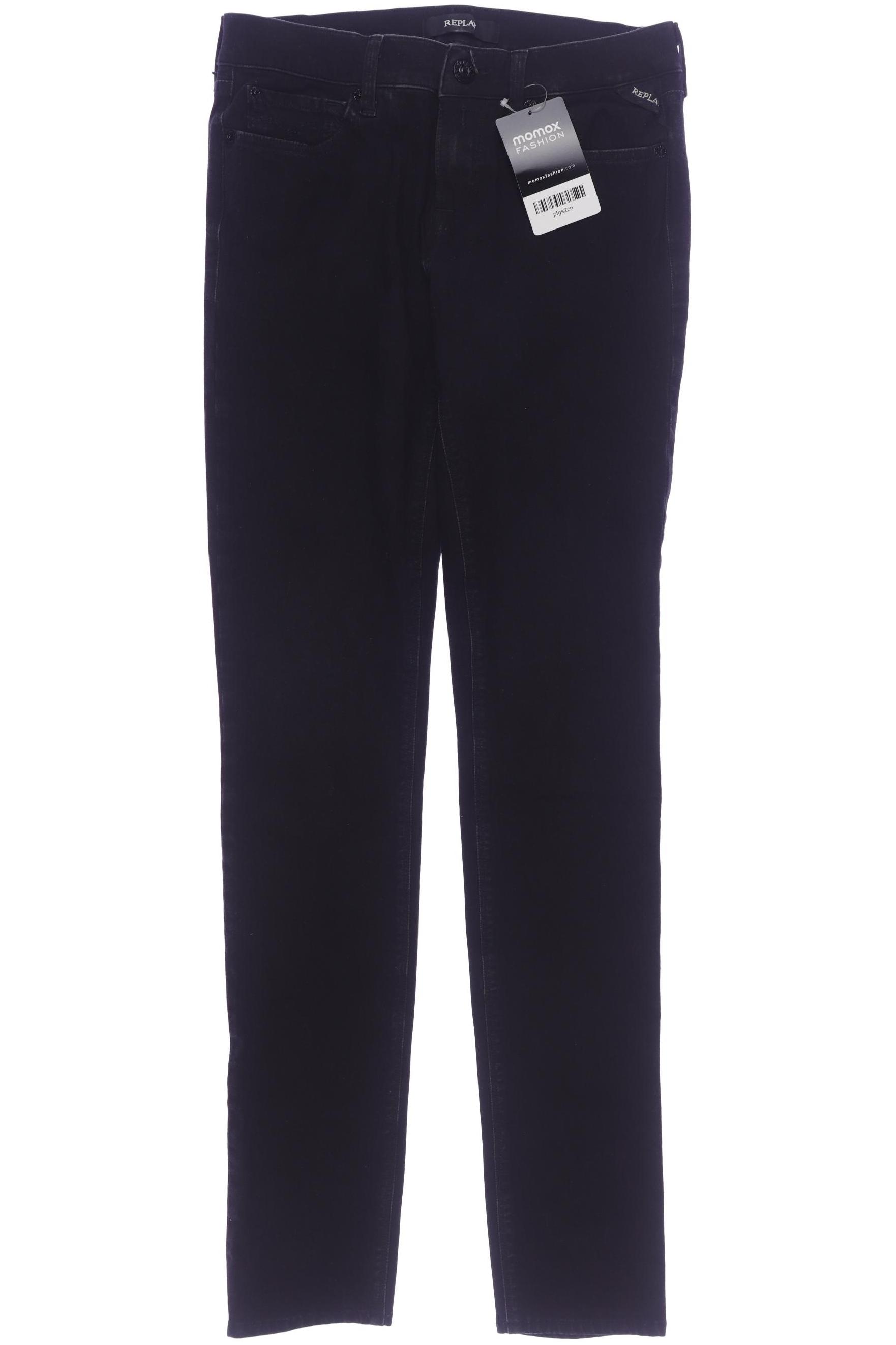 Thumbnail - Replay Damen Jeans, schwarz, Gr. 25