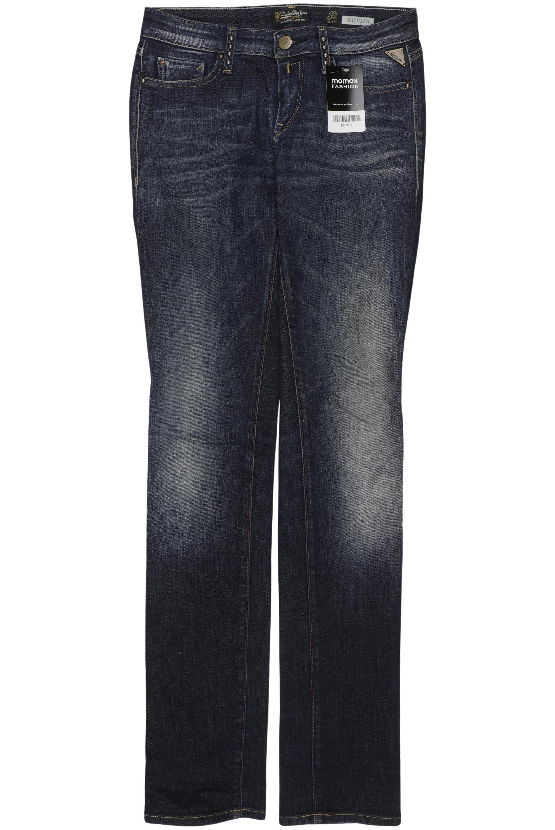 

Replay Damen Jeans, blau, Gr. 26