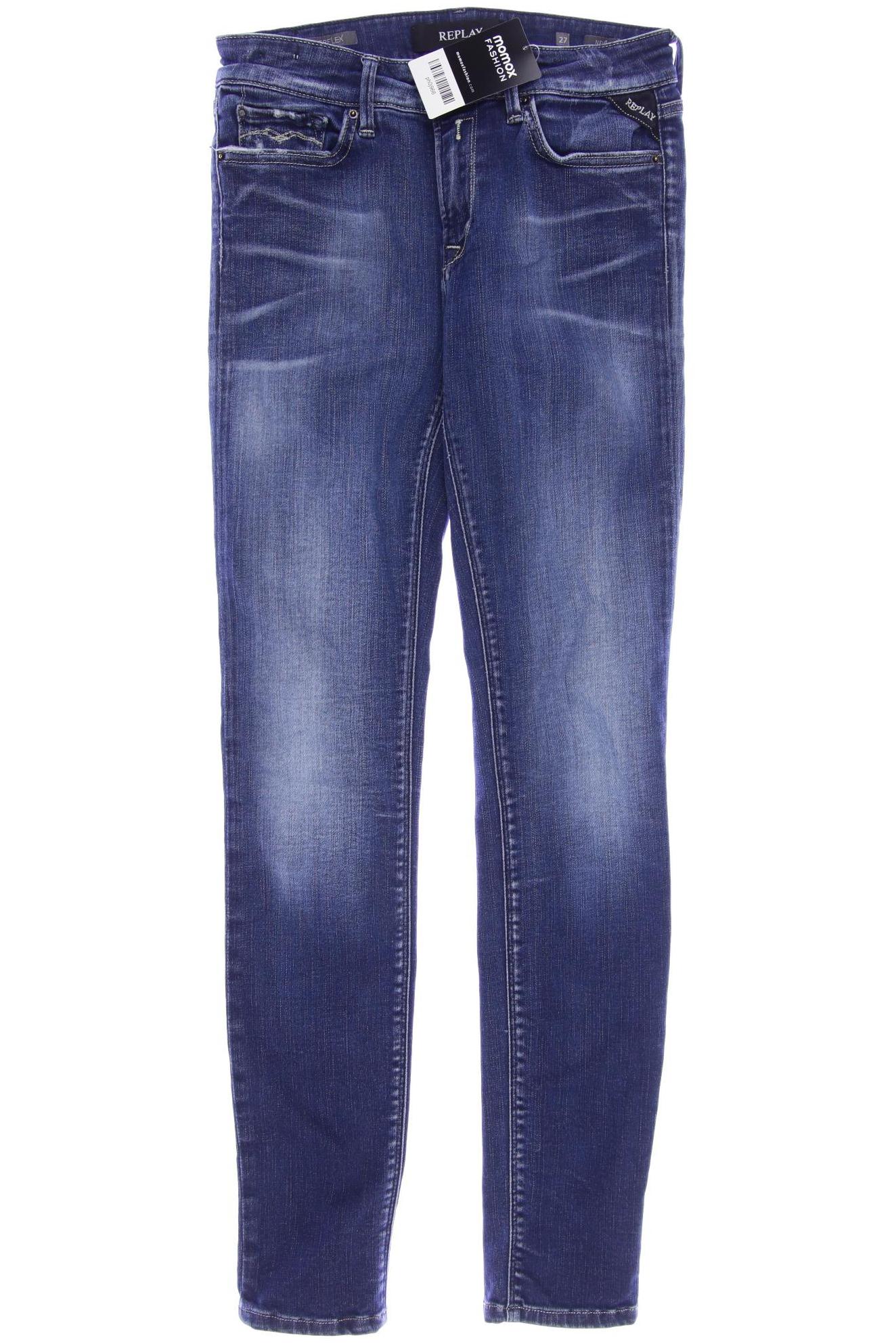 

Replay Damen Jeans, blau