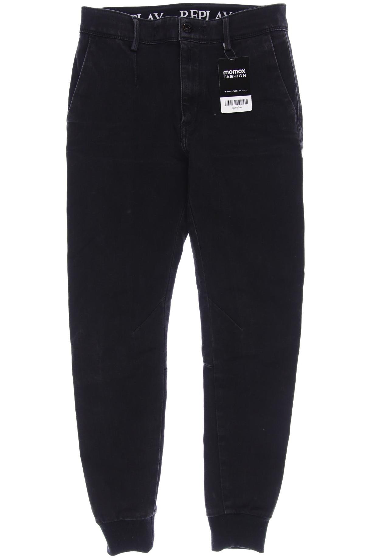 

Replay Damen Jeans, schwarz