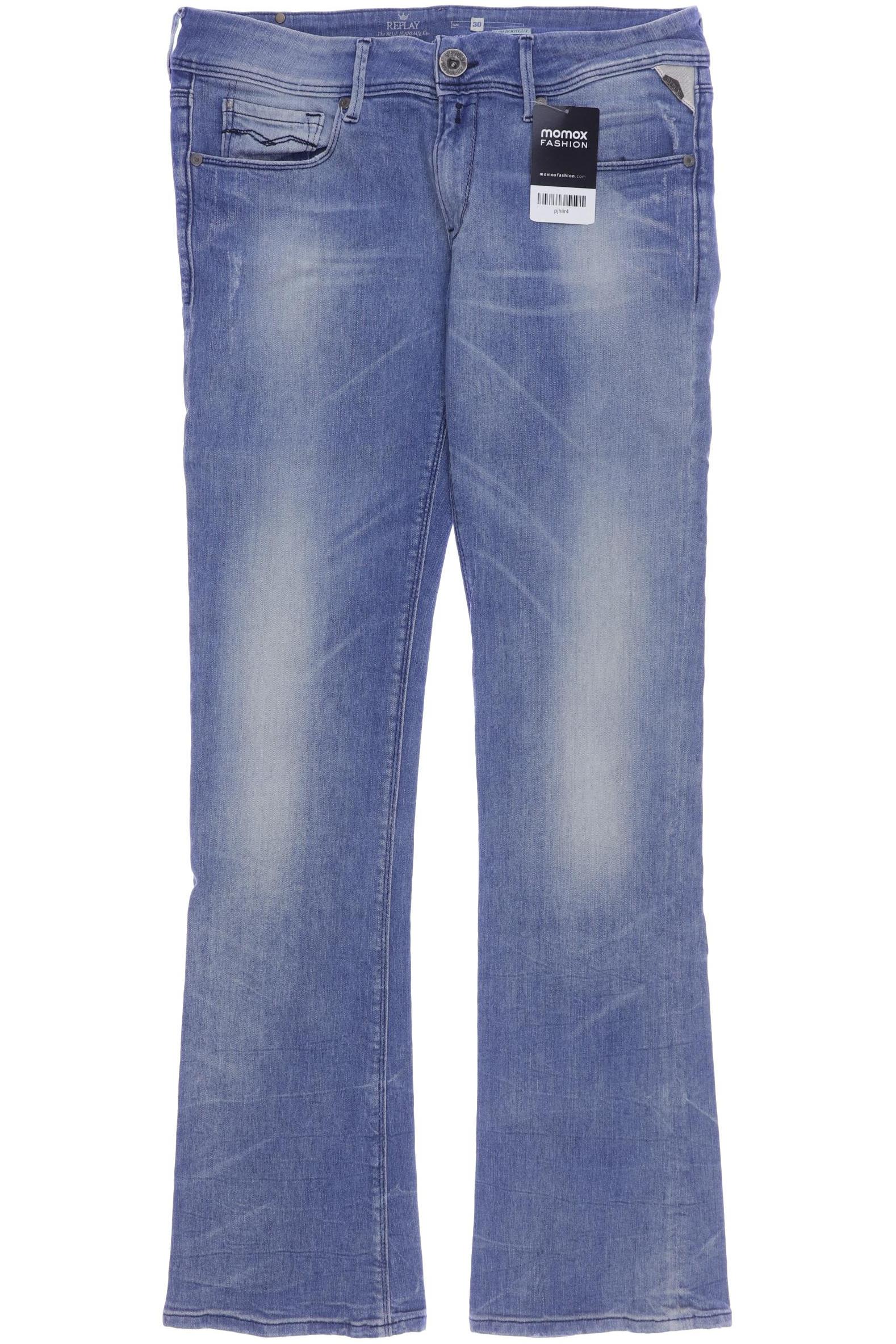 

Replay Damen Jeans, blau