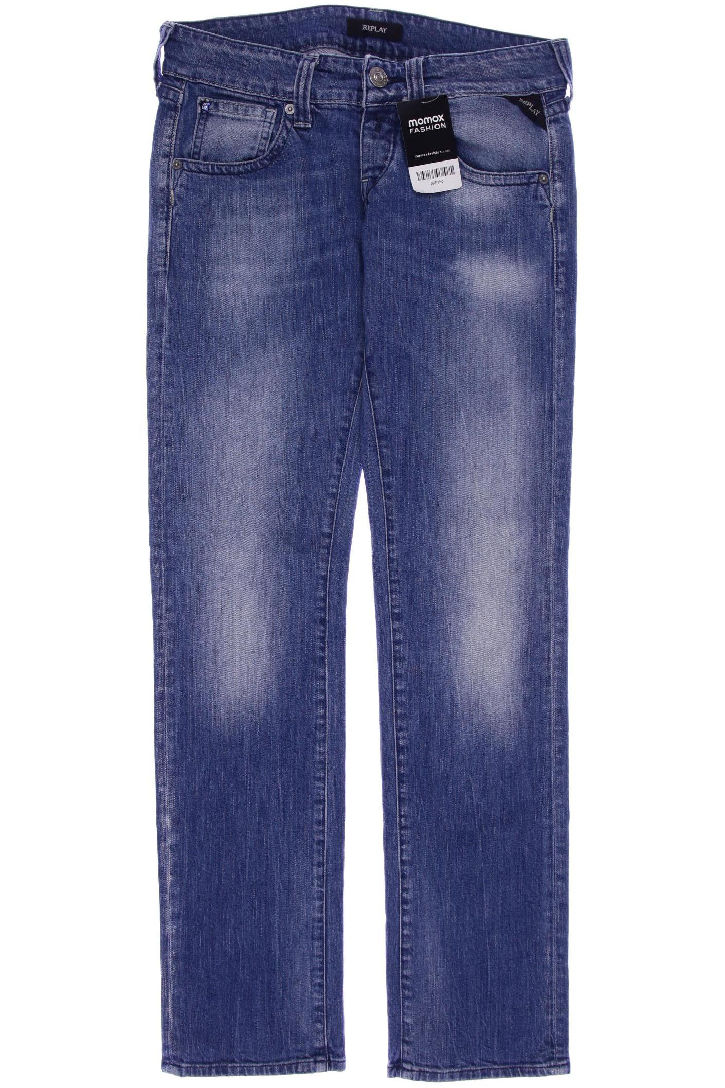 

Replay Damen Jeans, blau