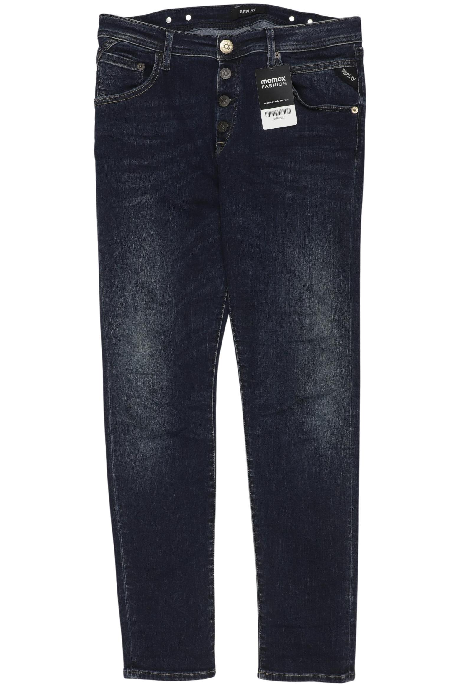 

Replay Damen Jeans, marineblau, Gr. 26