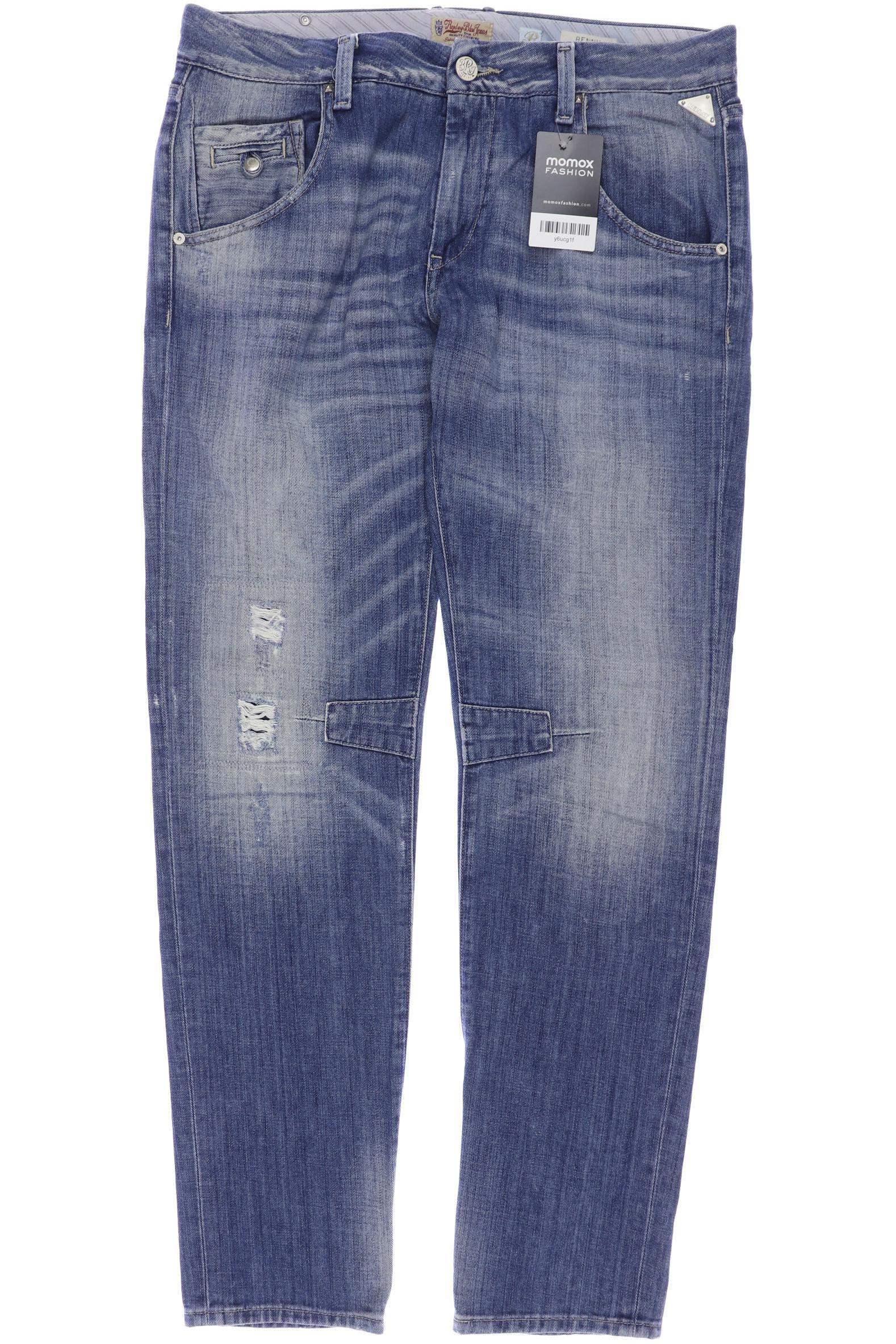 

Replay Damen Jeans, blau, Gr. 29